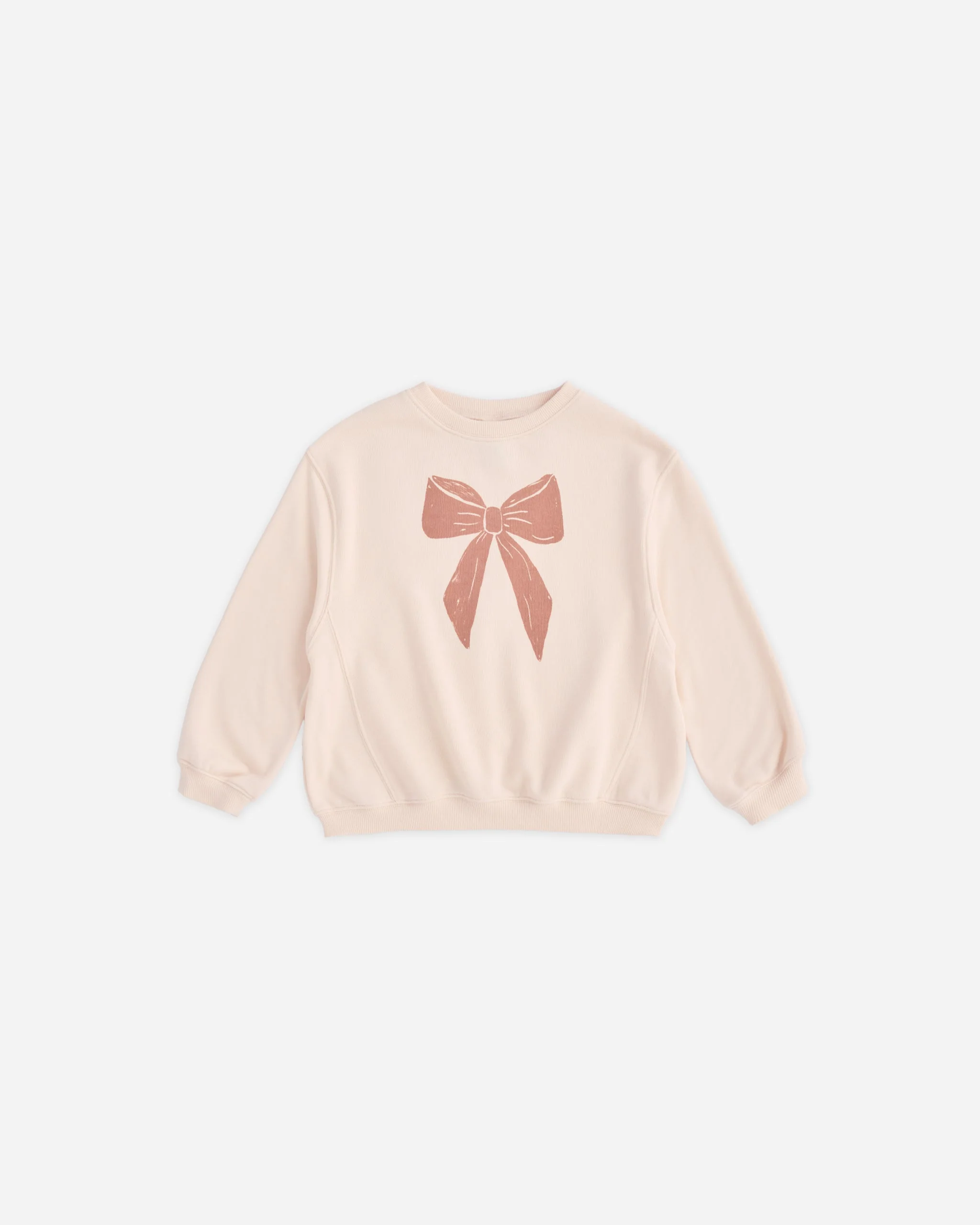 Racer Sweatshirt Bow