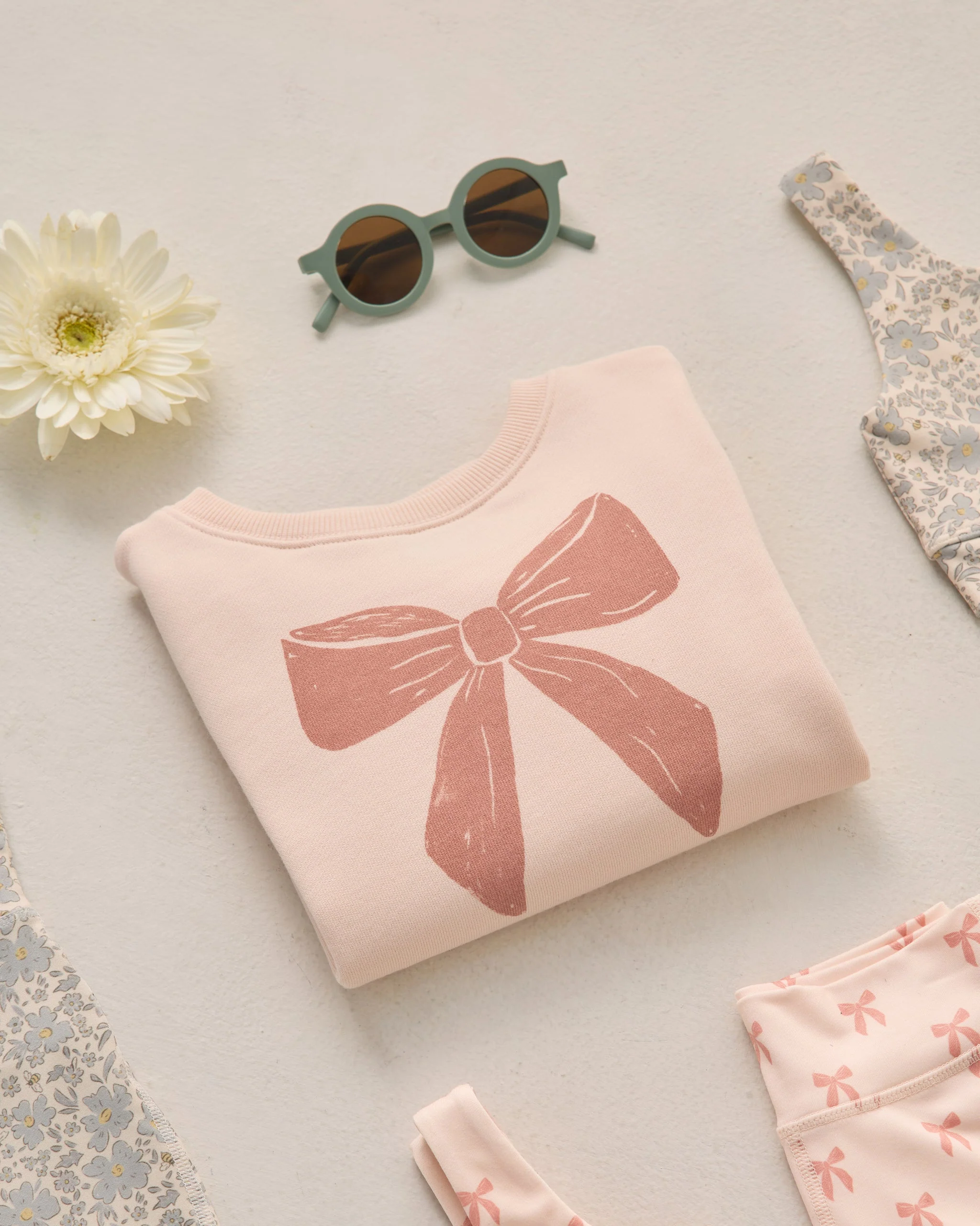 Racer Sweatshirt Bow - Image 3