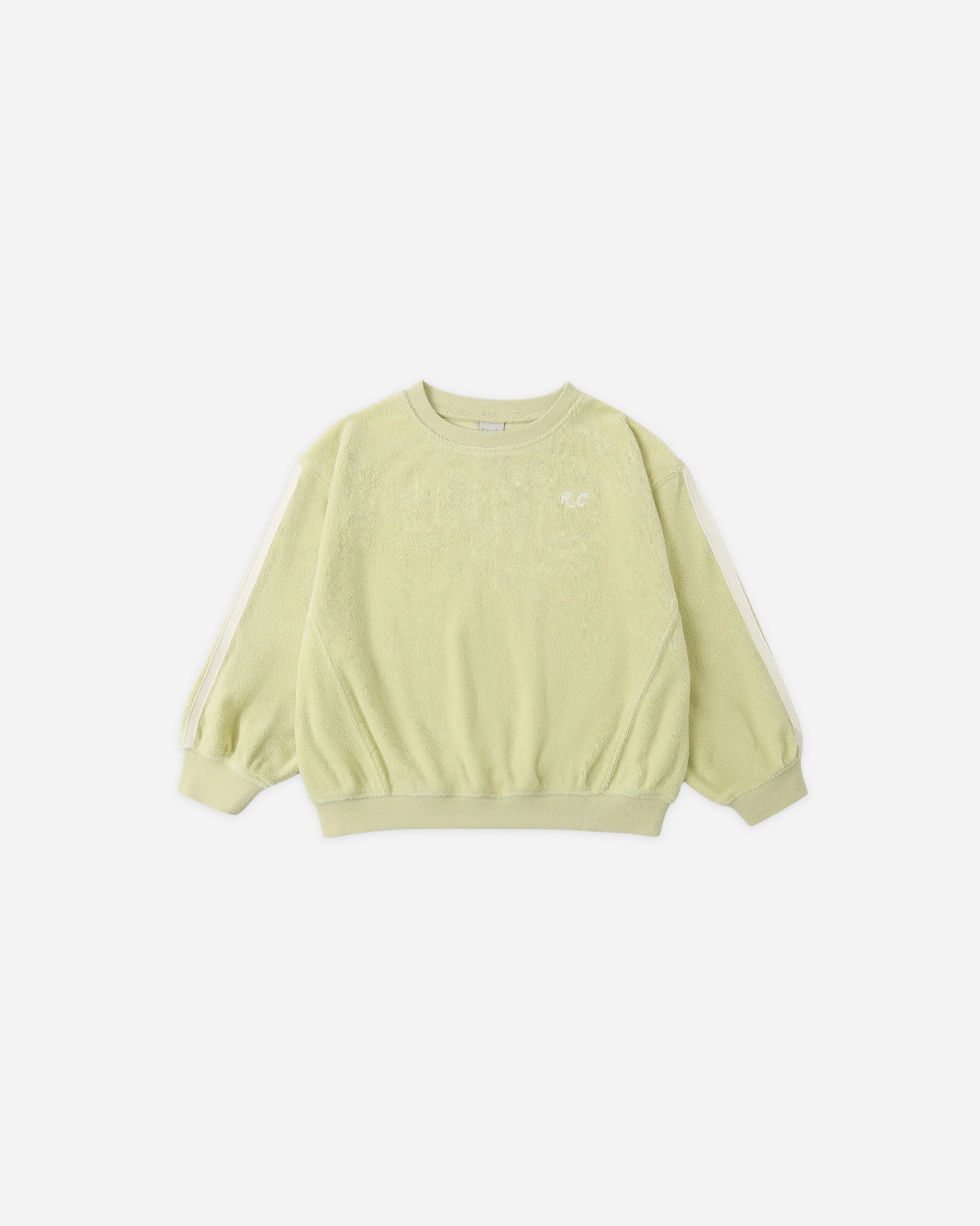 Racer Sweatshirt Citron