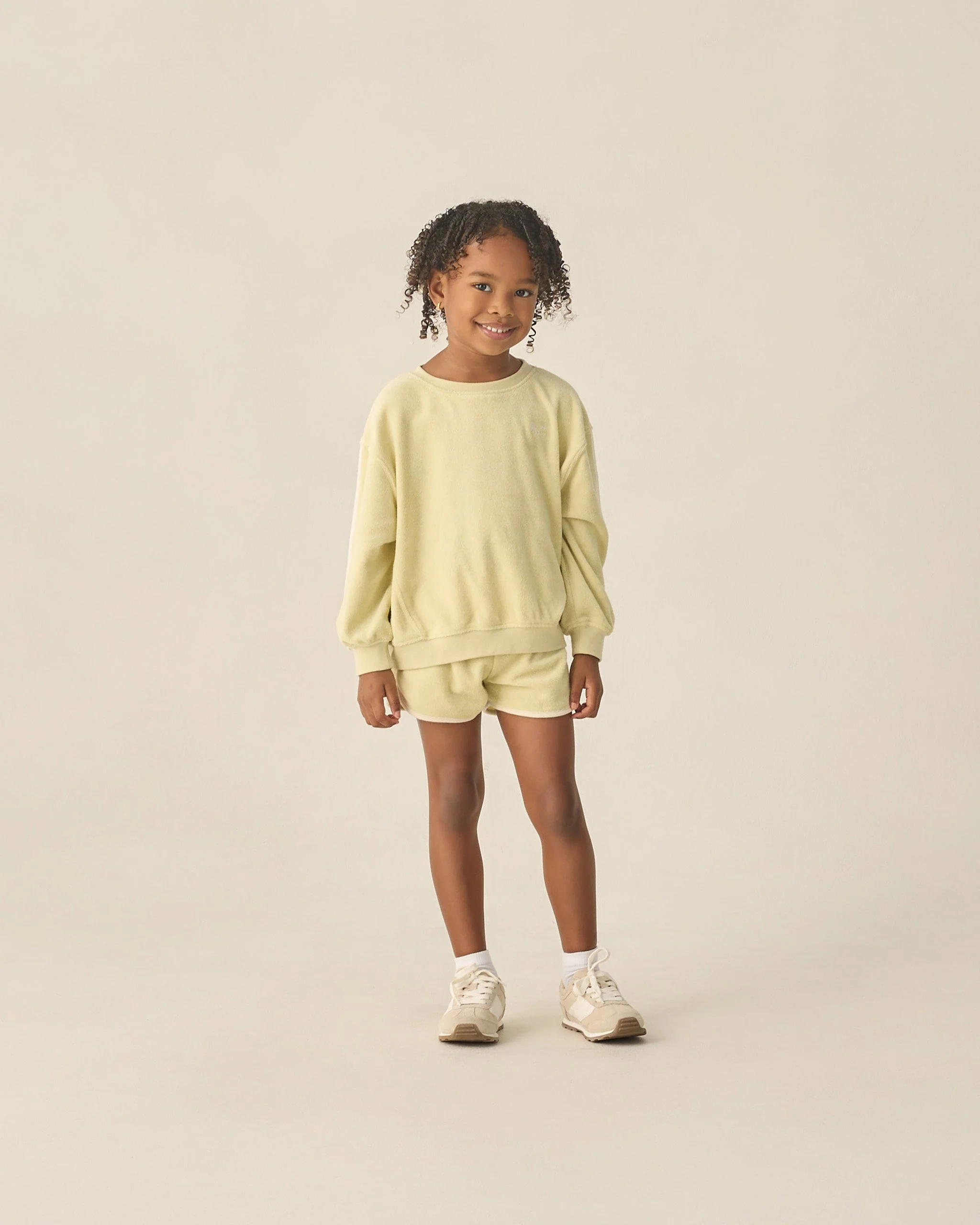 Racer Sweatshirt Citron - Image 2