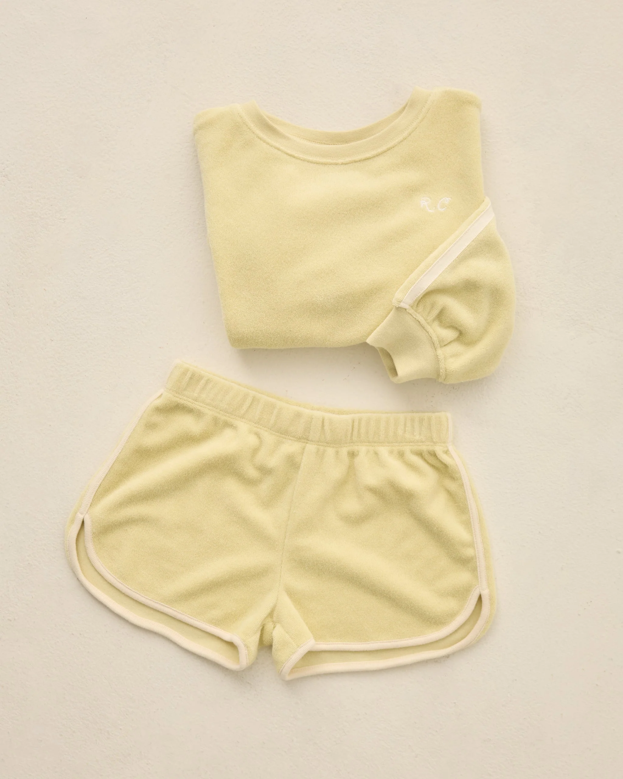Racer Sweatshirt Citron - Image 5