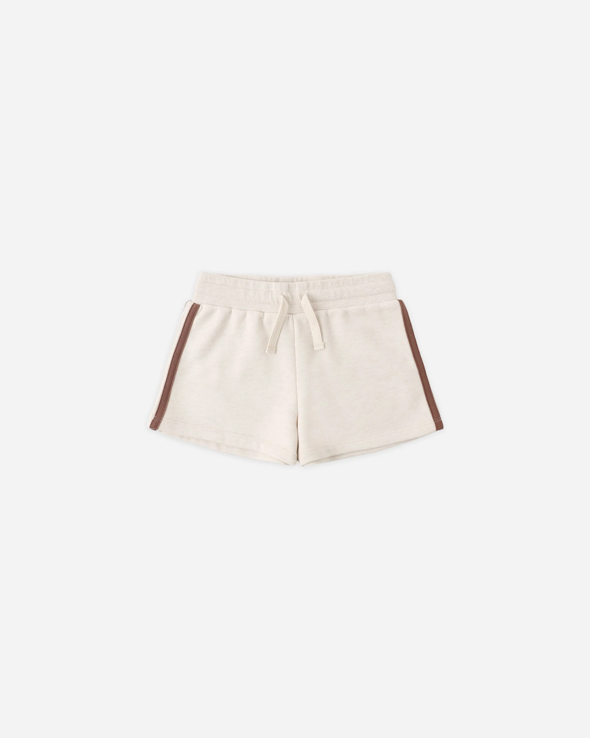 Racer Track Short Shell Heathered