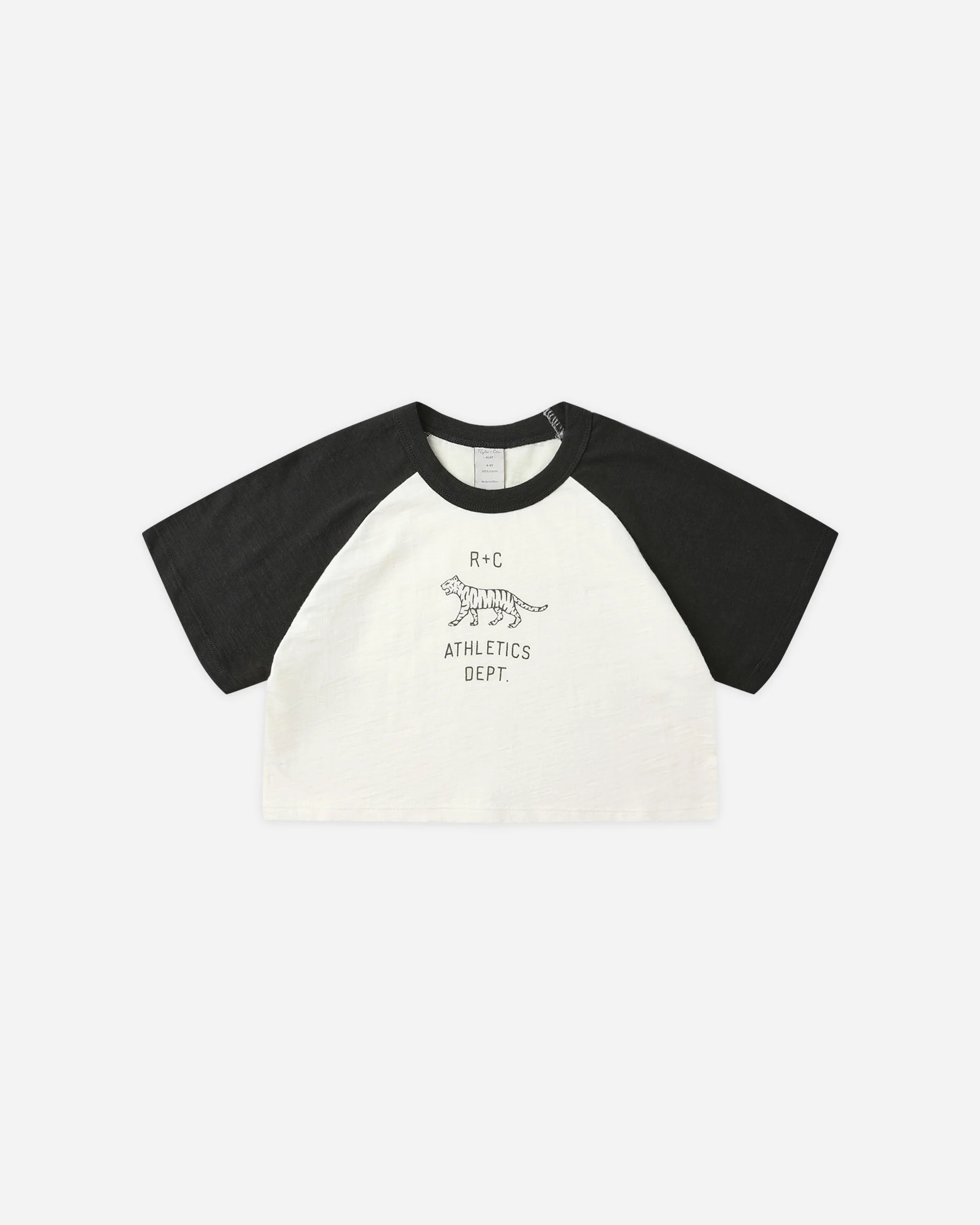 Raglan Crop Tee || RC Athletic Dept
