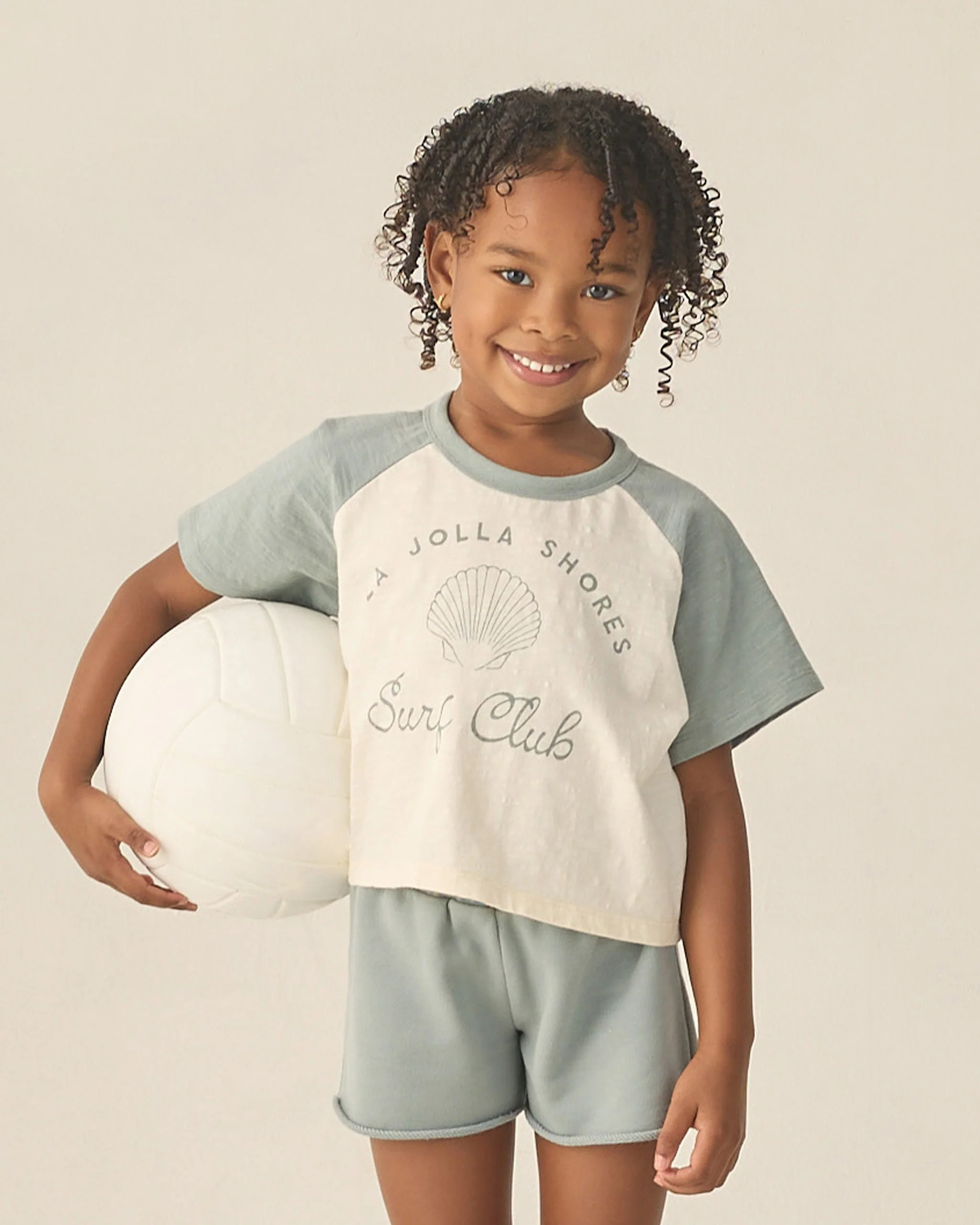 Raglan Crop Tee Surf Club - Image 2