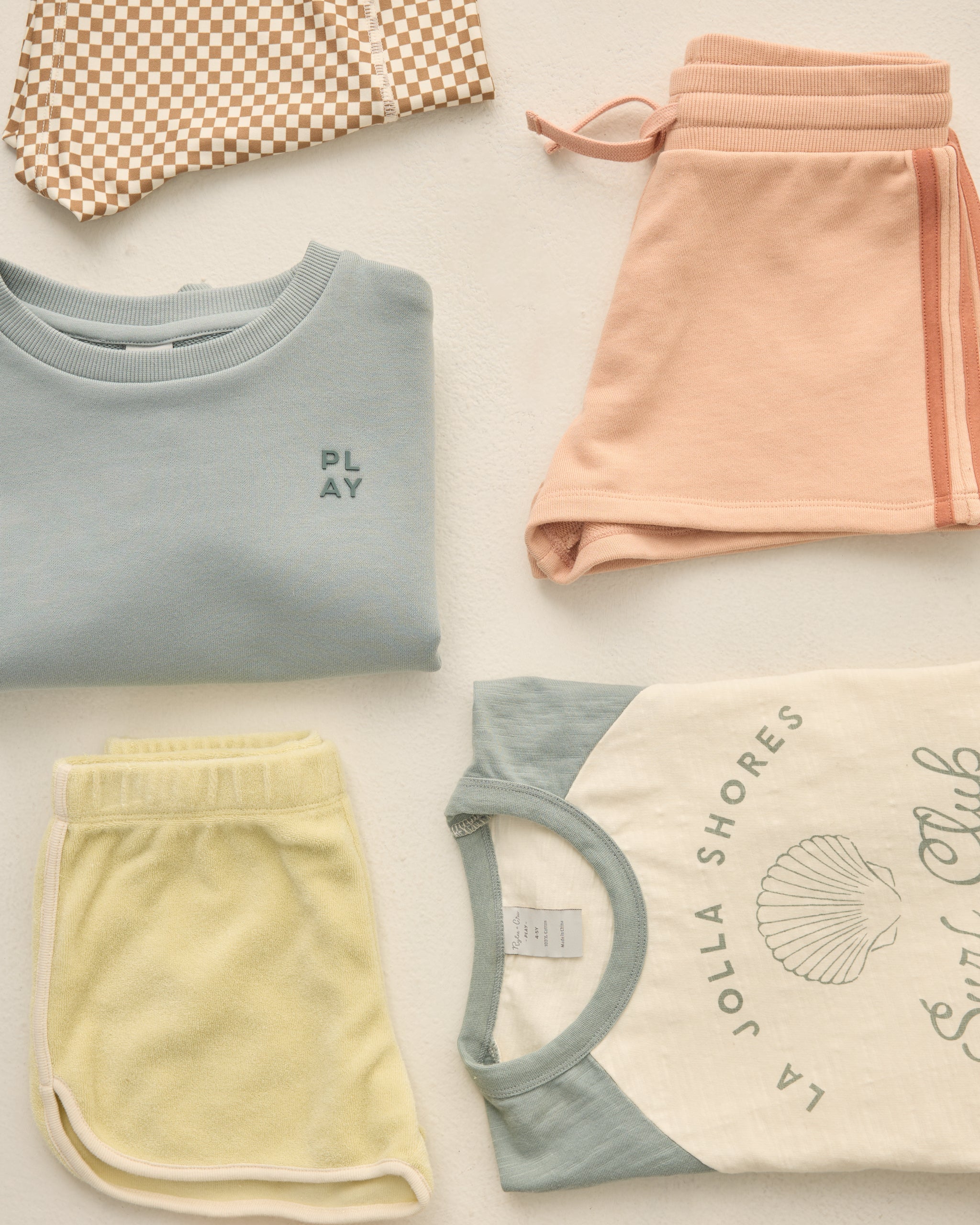 Raglan Crop Tee Surf Club - Image 7