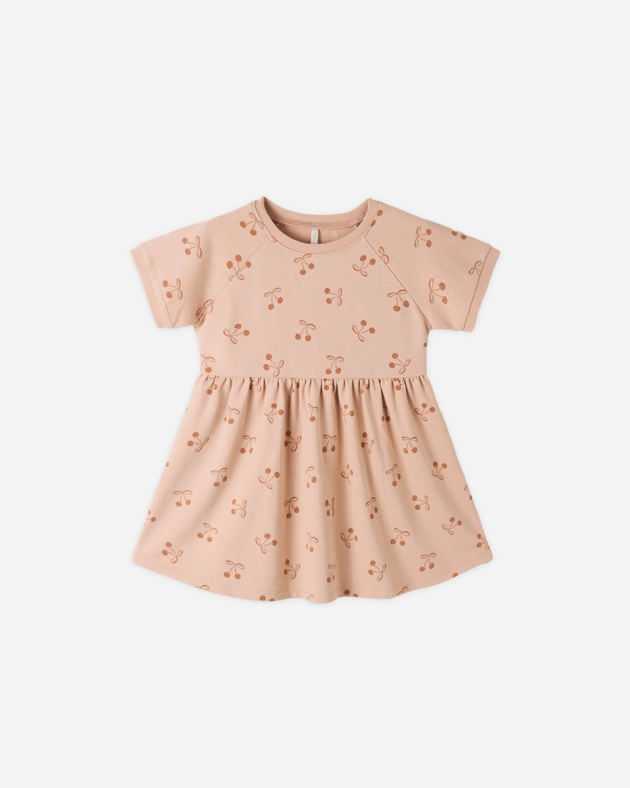 Raglan Dress Cherry Bows