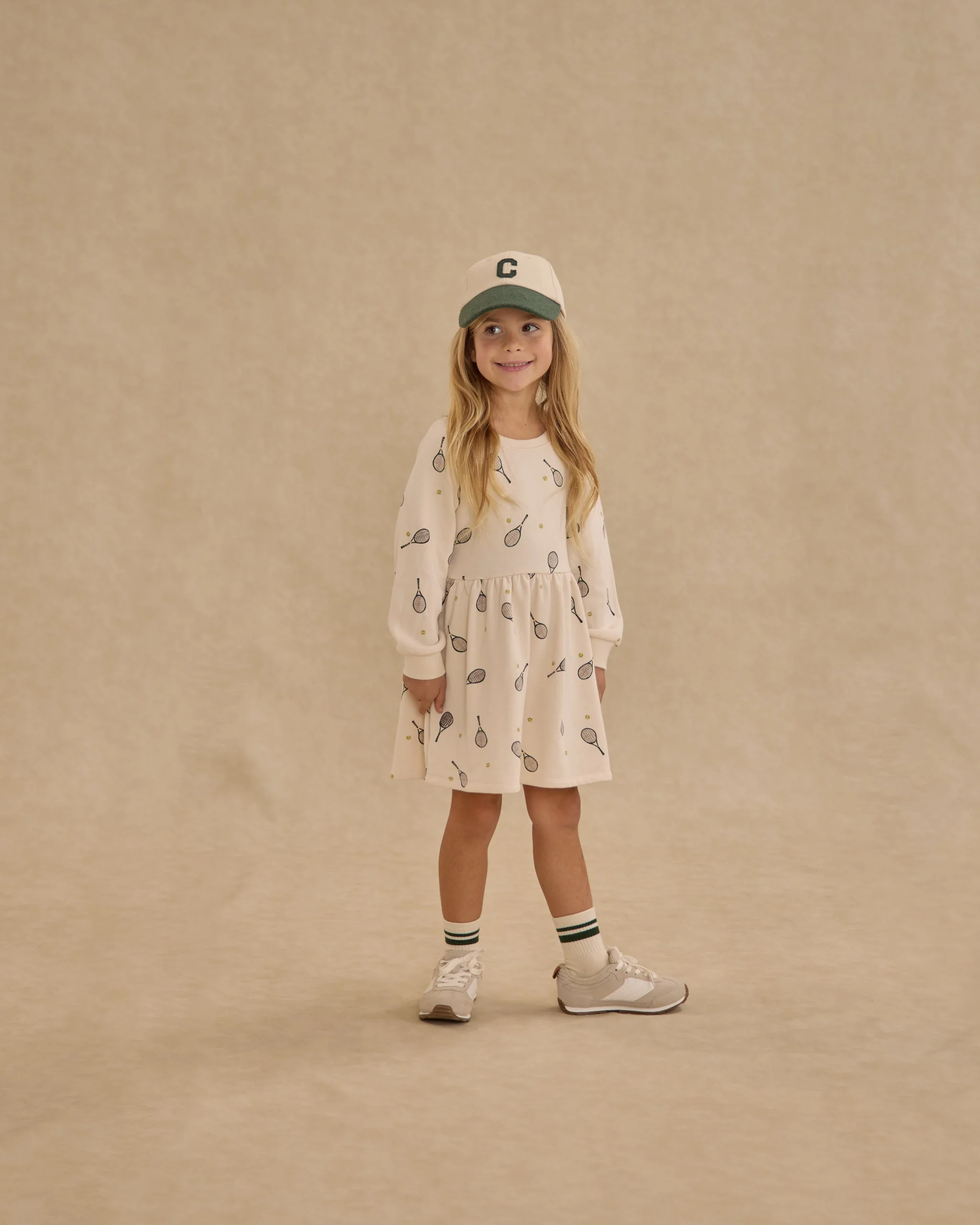 Raglan Dress || Tennis - Image 2