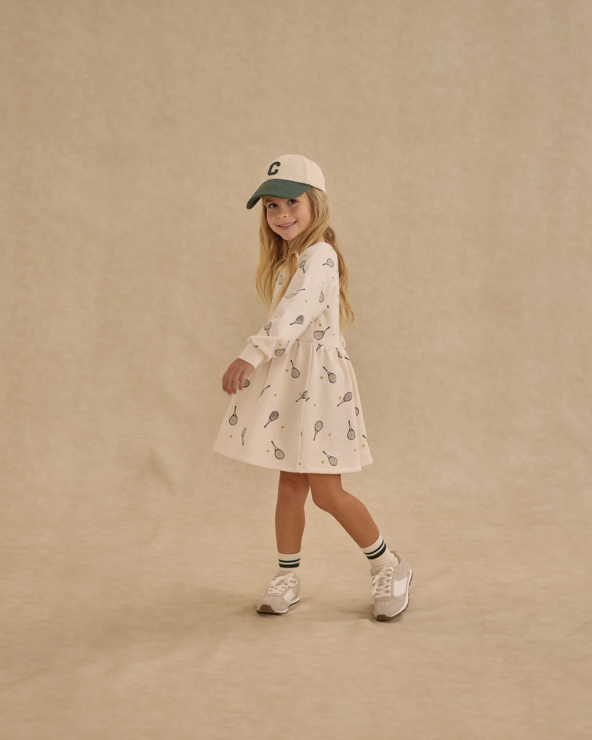 Raglan Dress || Tennis - Image 3