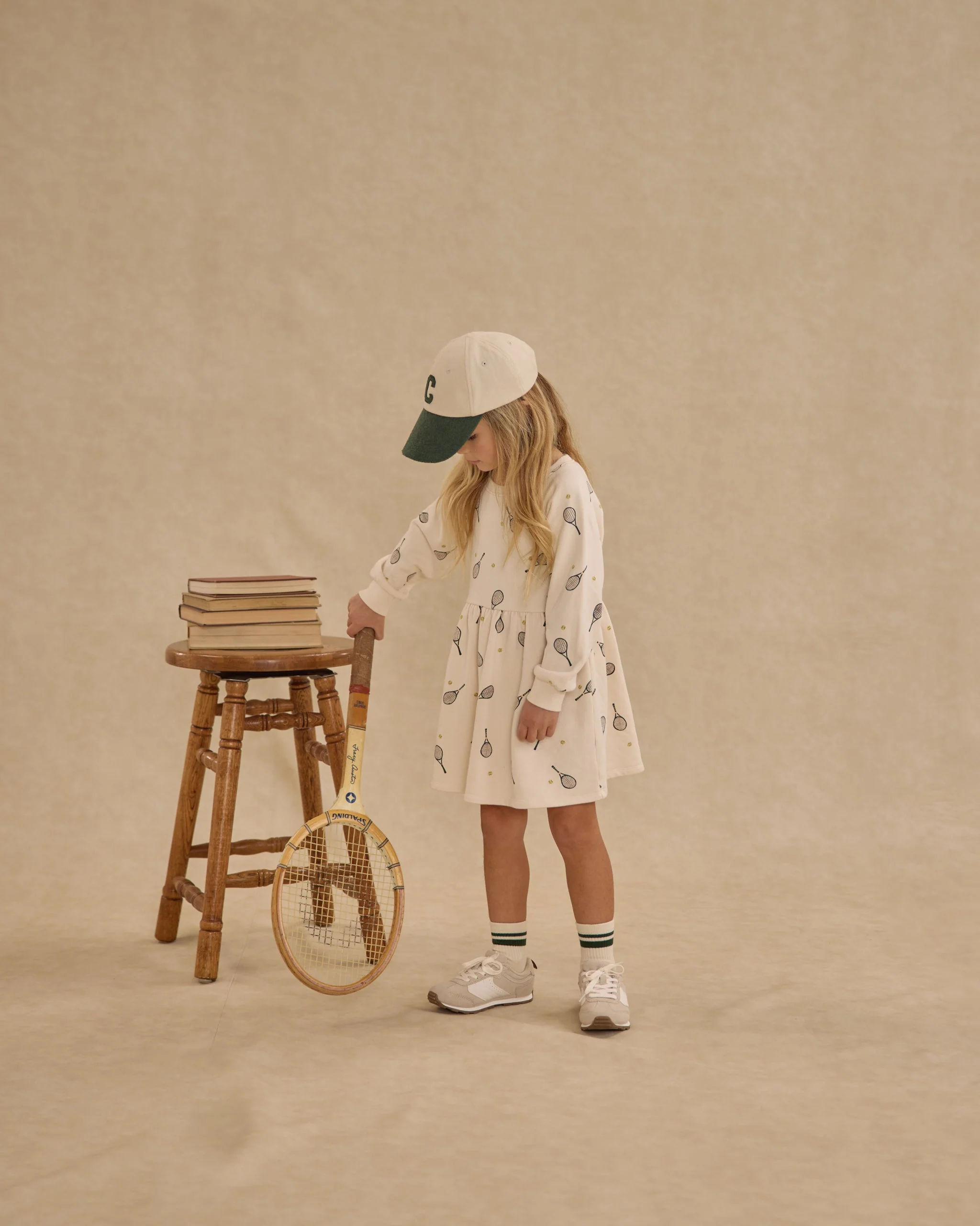 Raglan Dress || Tennis - Image 4
