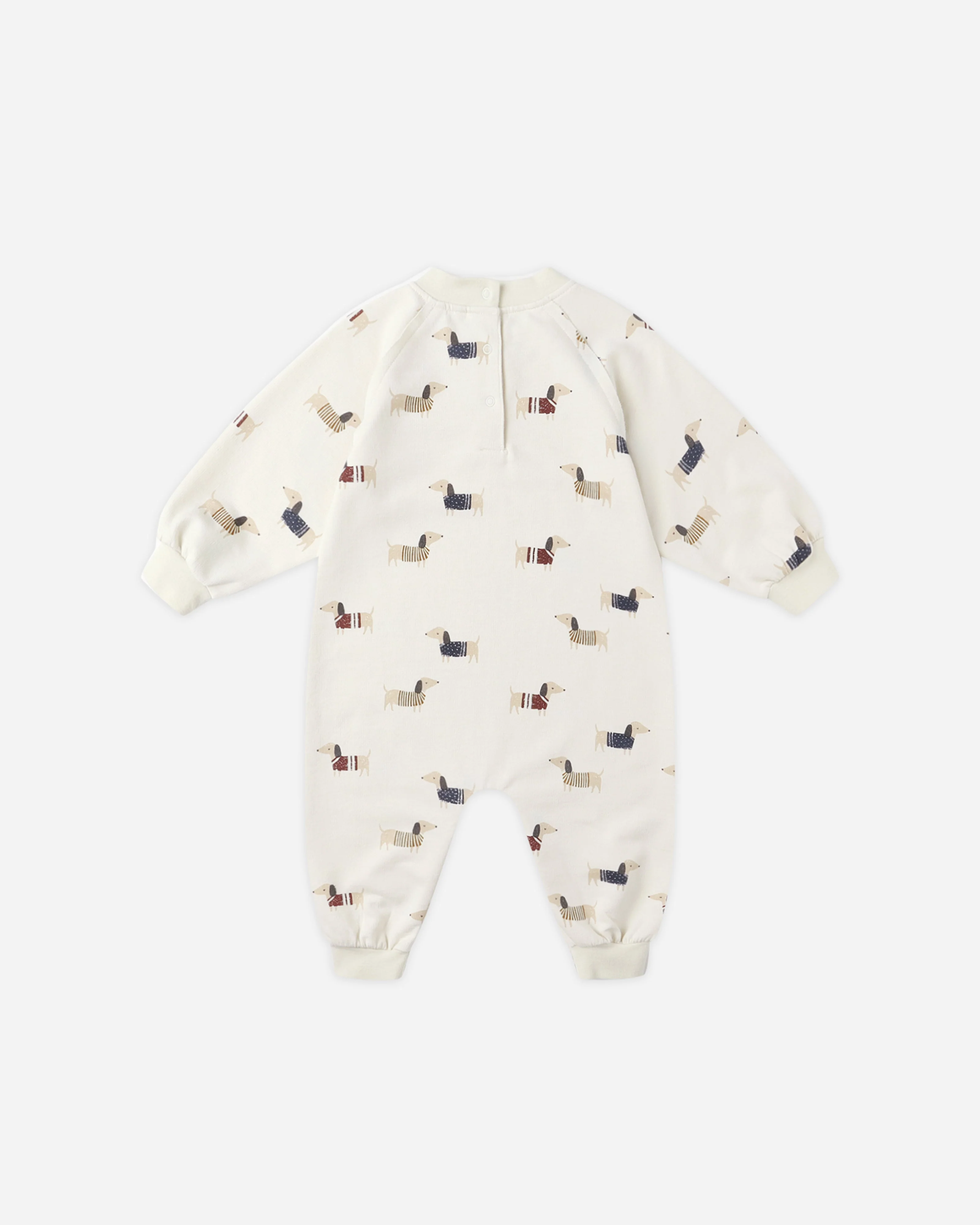 Raglan Jumpsuit || Dachshund - Image 2