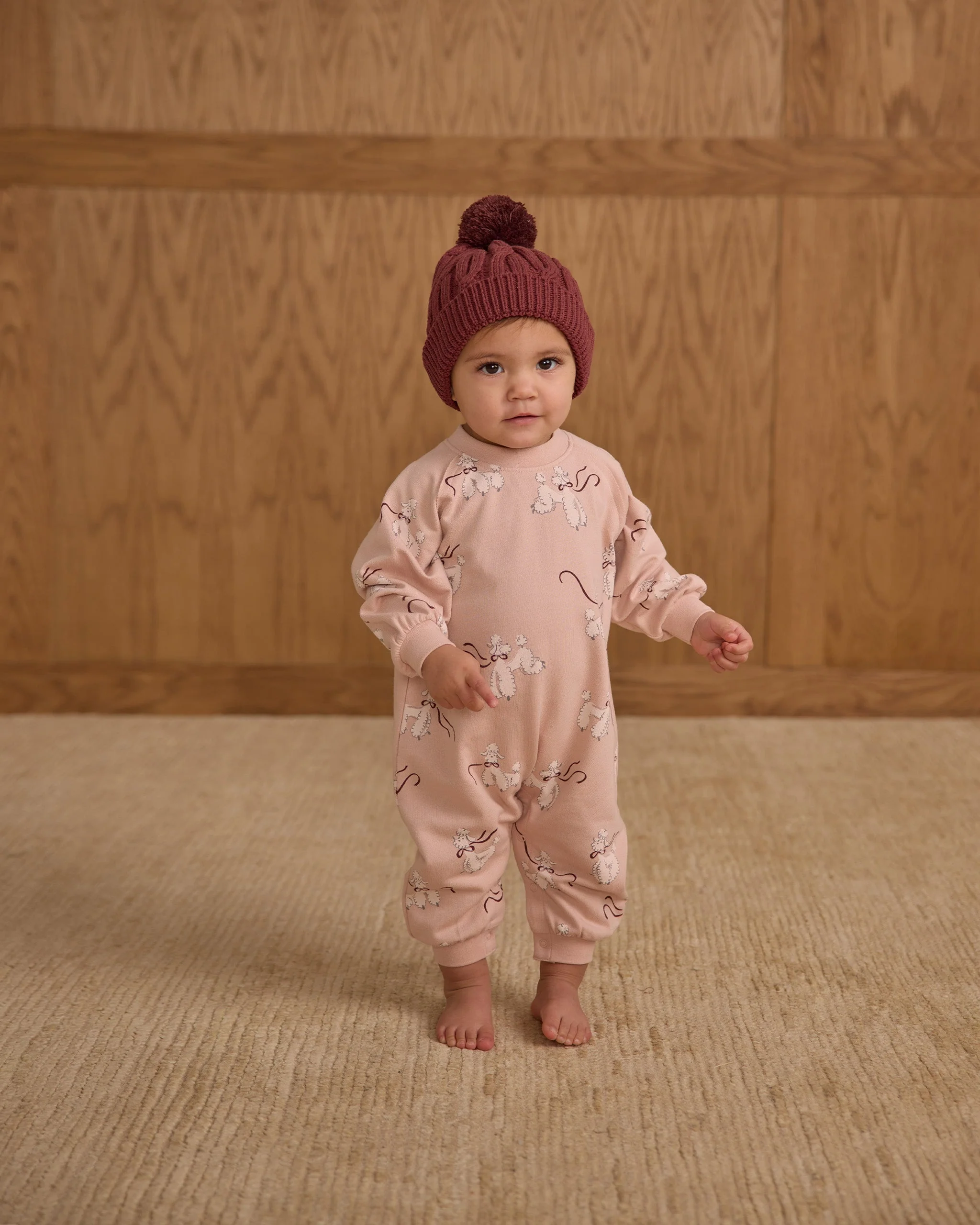 Raglan Jumpsuit || Poodles - Image 3