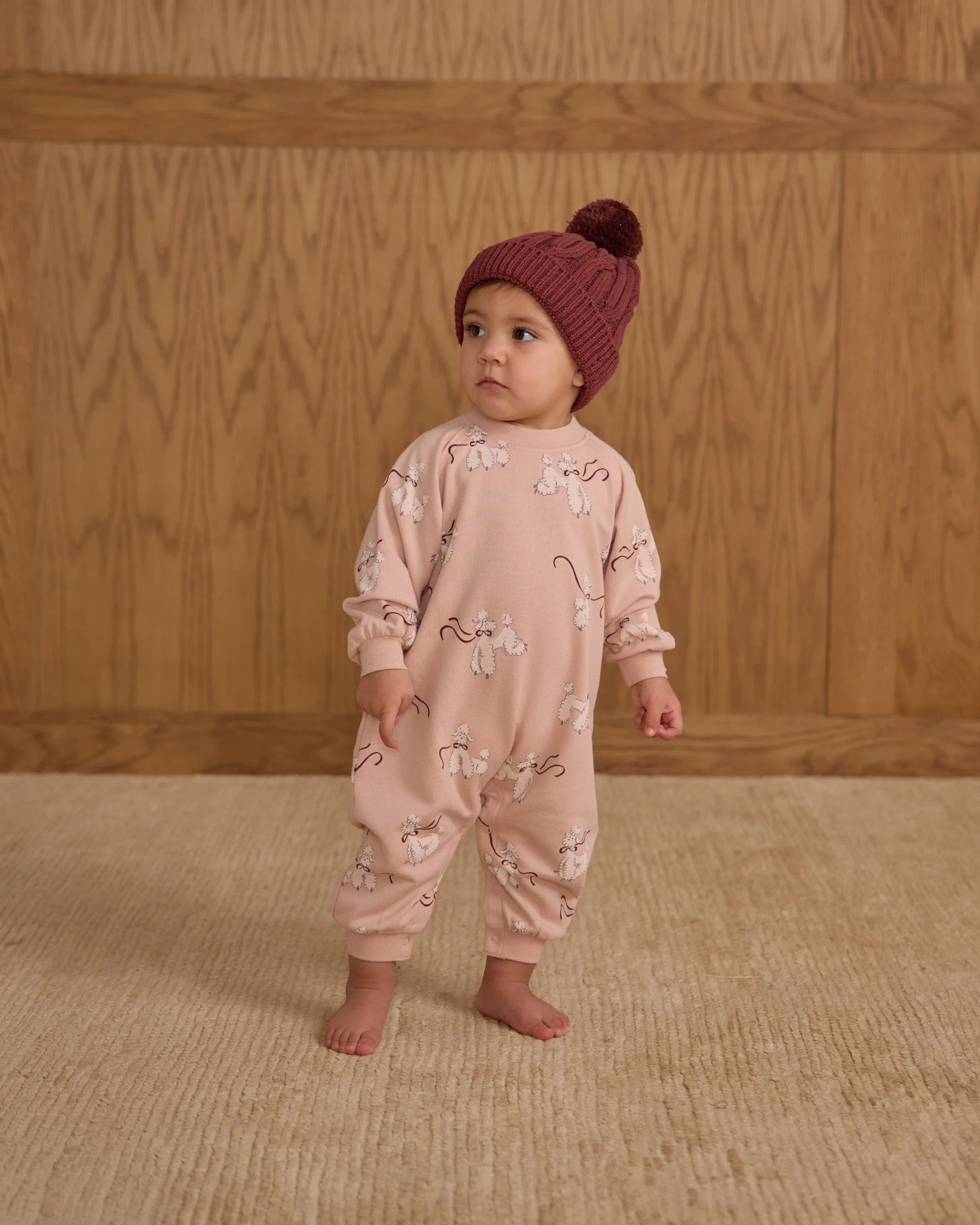 Raglan Jumpsuit || Poodles - Image 4