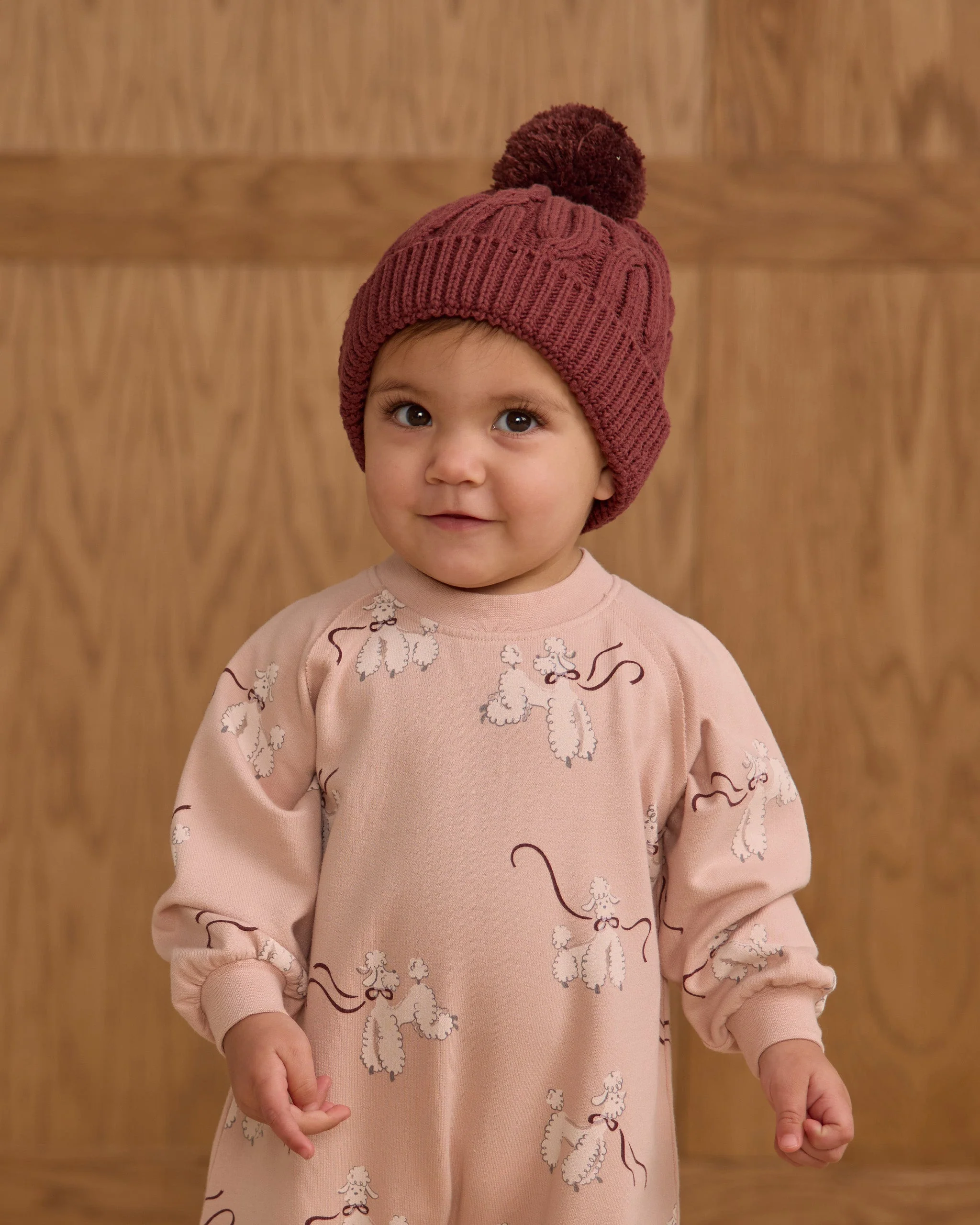 Raglan Jumpsuit || Poodles - Image 5