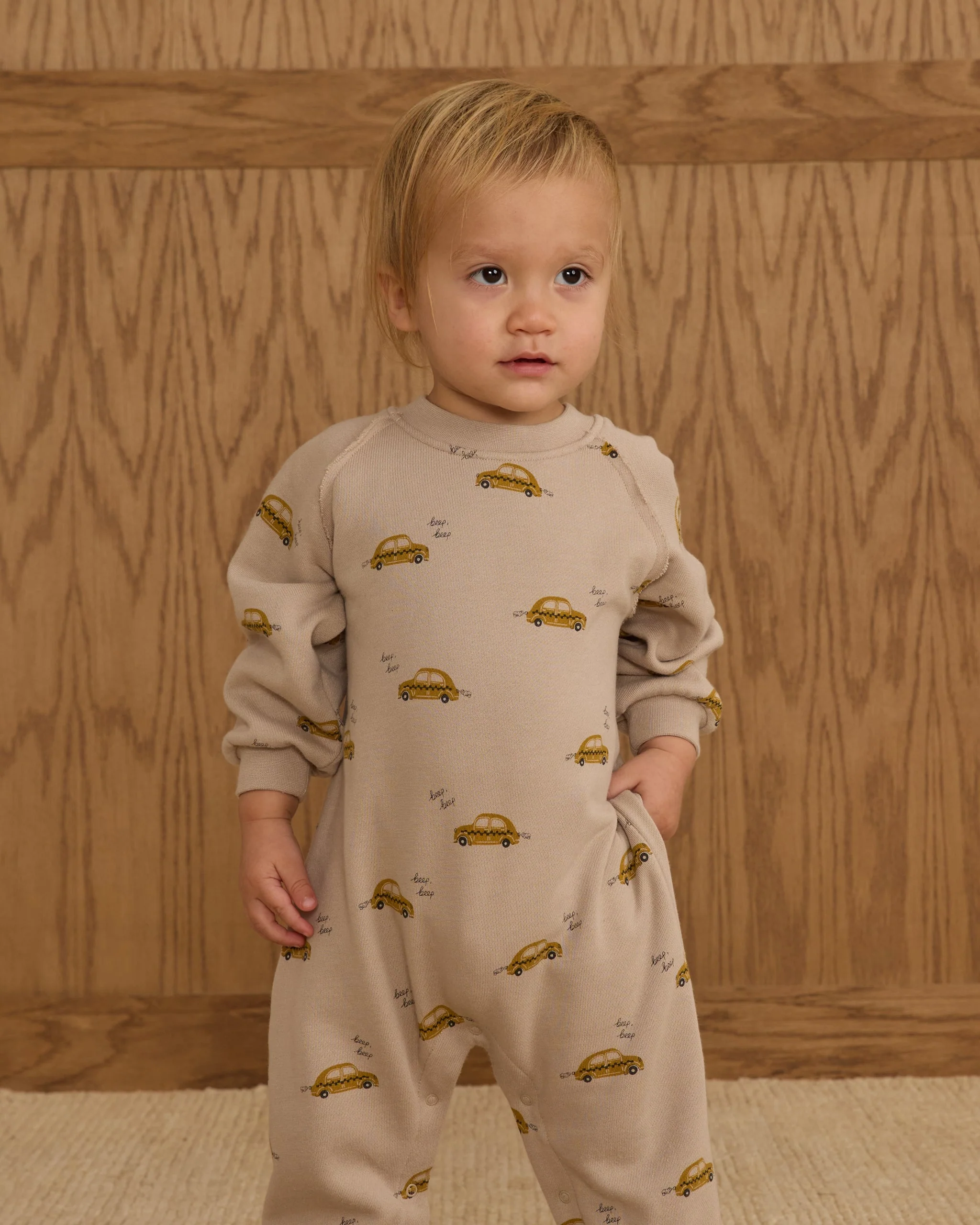 Raglan Jumpsuit || Taxi - Image 2