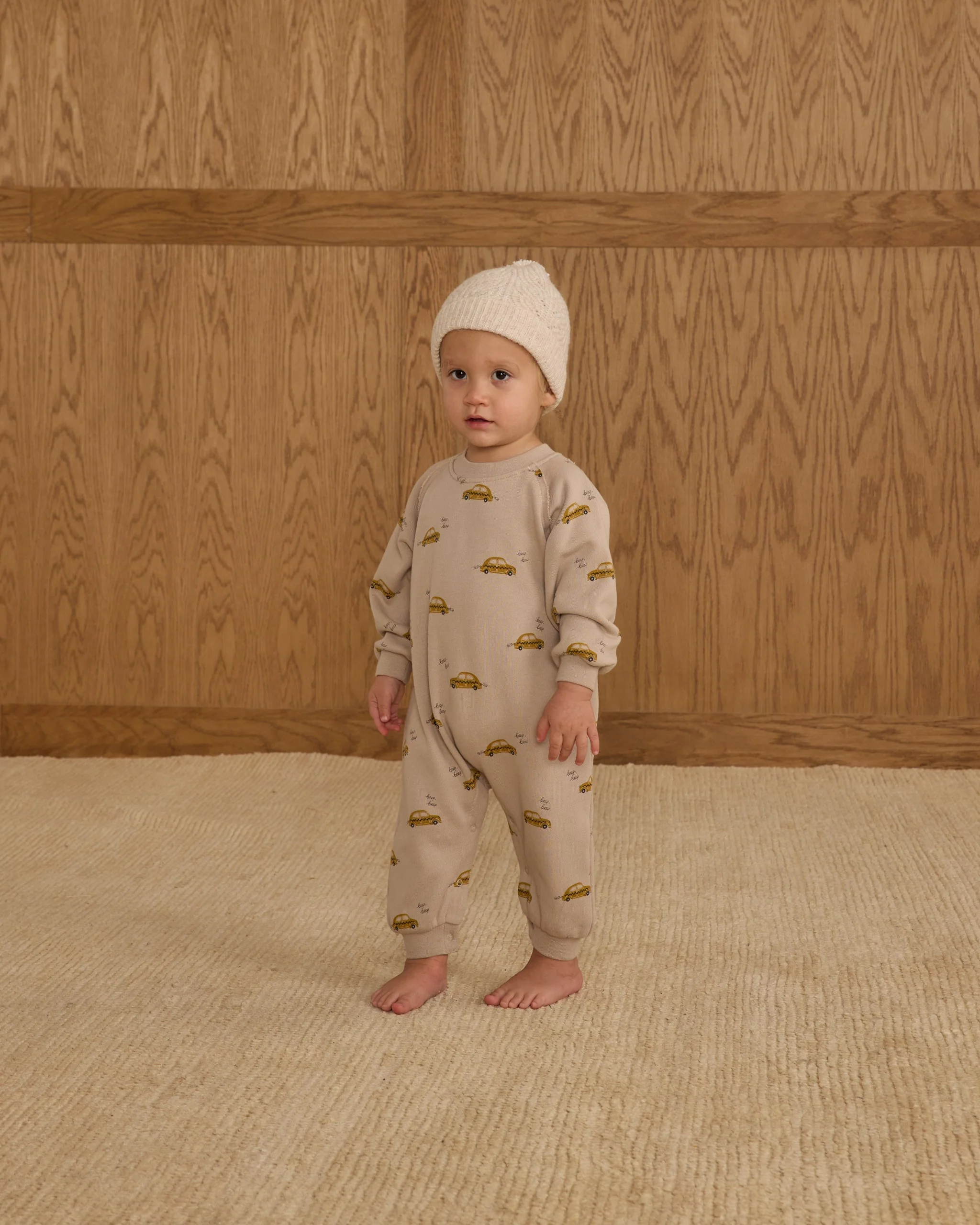 Raglan Jumpsuit || Taxi - Image 3