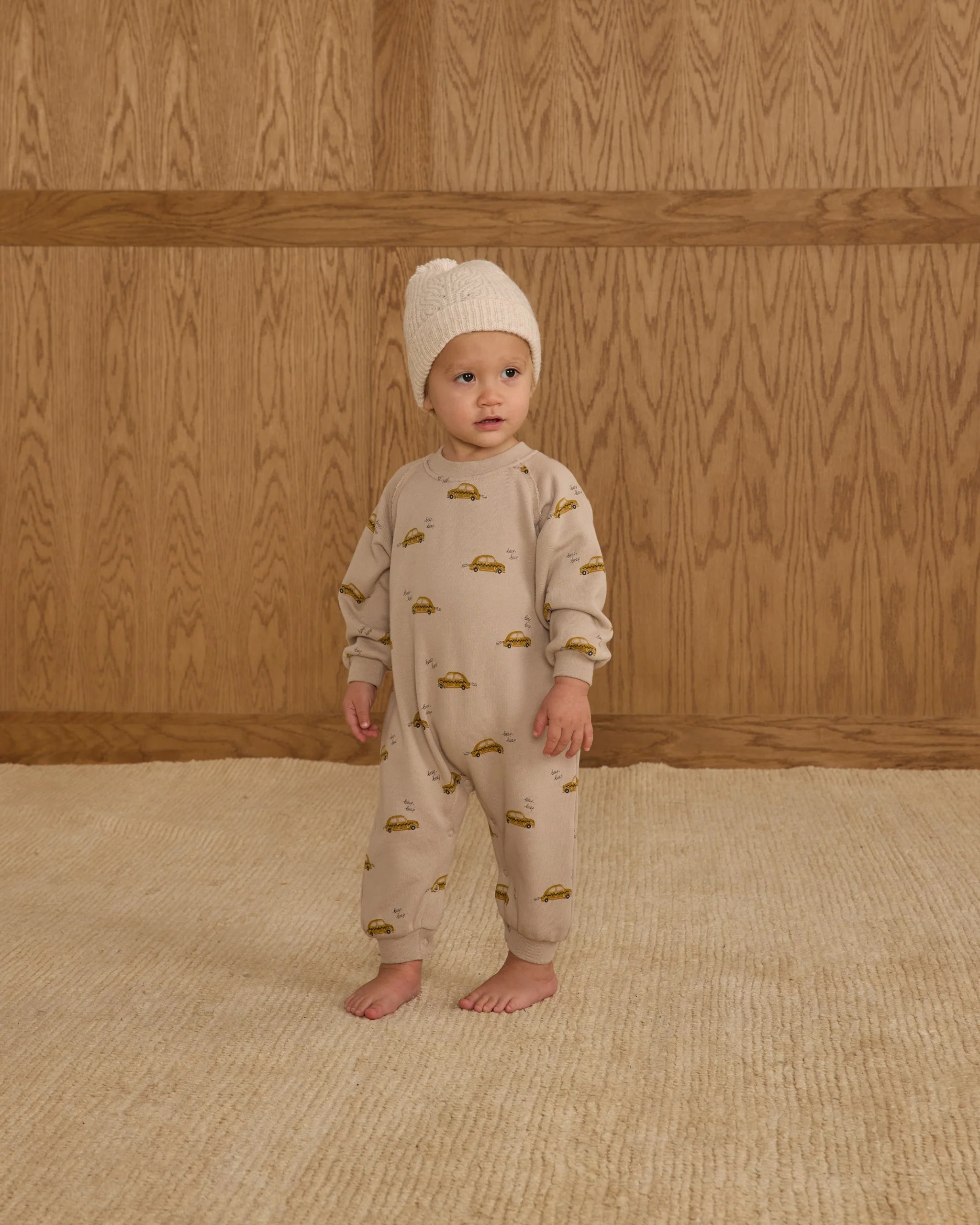 Raglan Jumpsuit || Taxi - Image 4