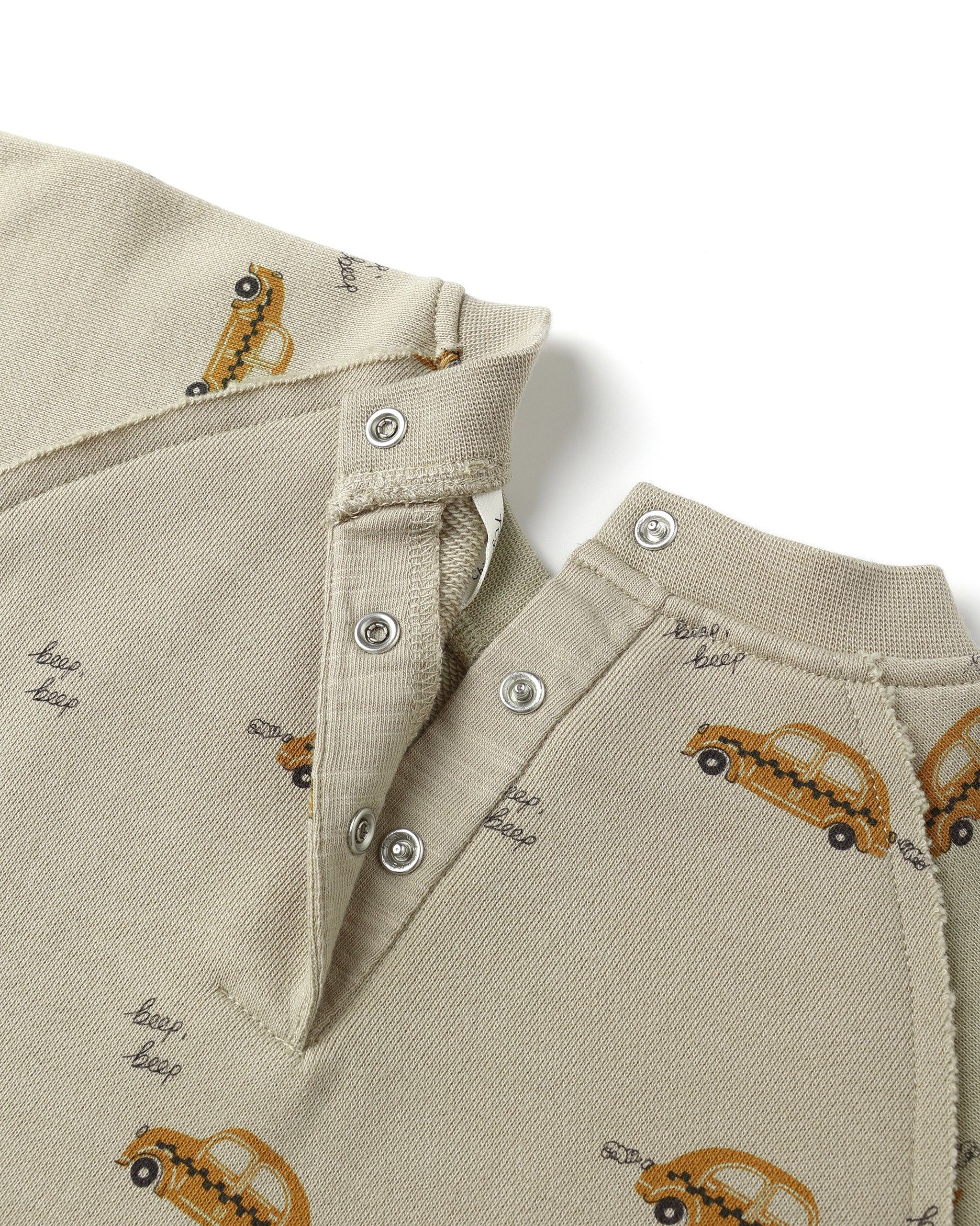 Raglan Jumpsuit || Taxi - Image 5