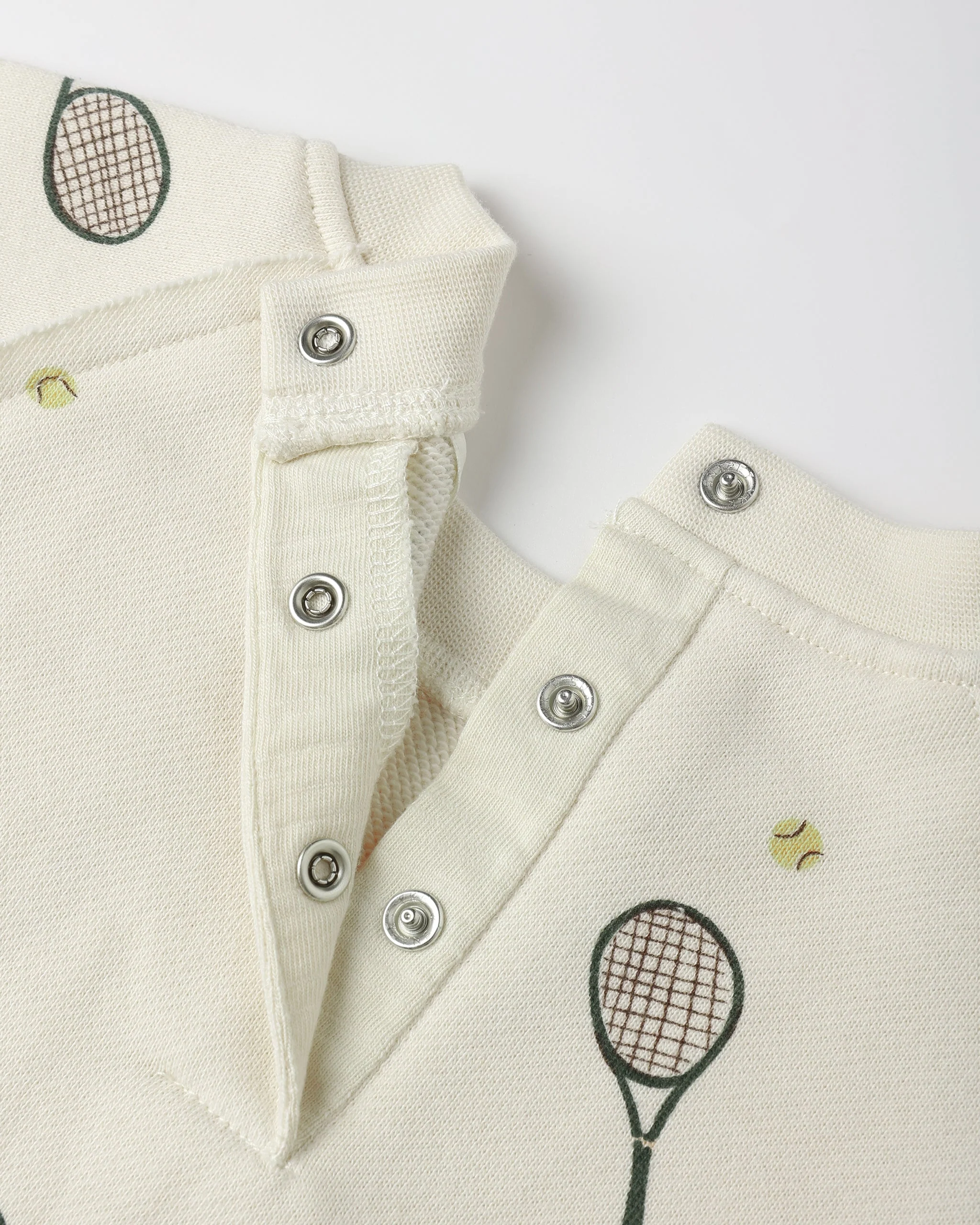 Raglan Jumpsuit || Tennis - Image 2
