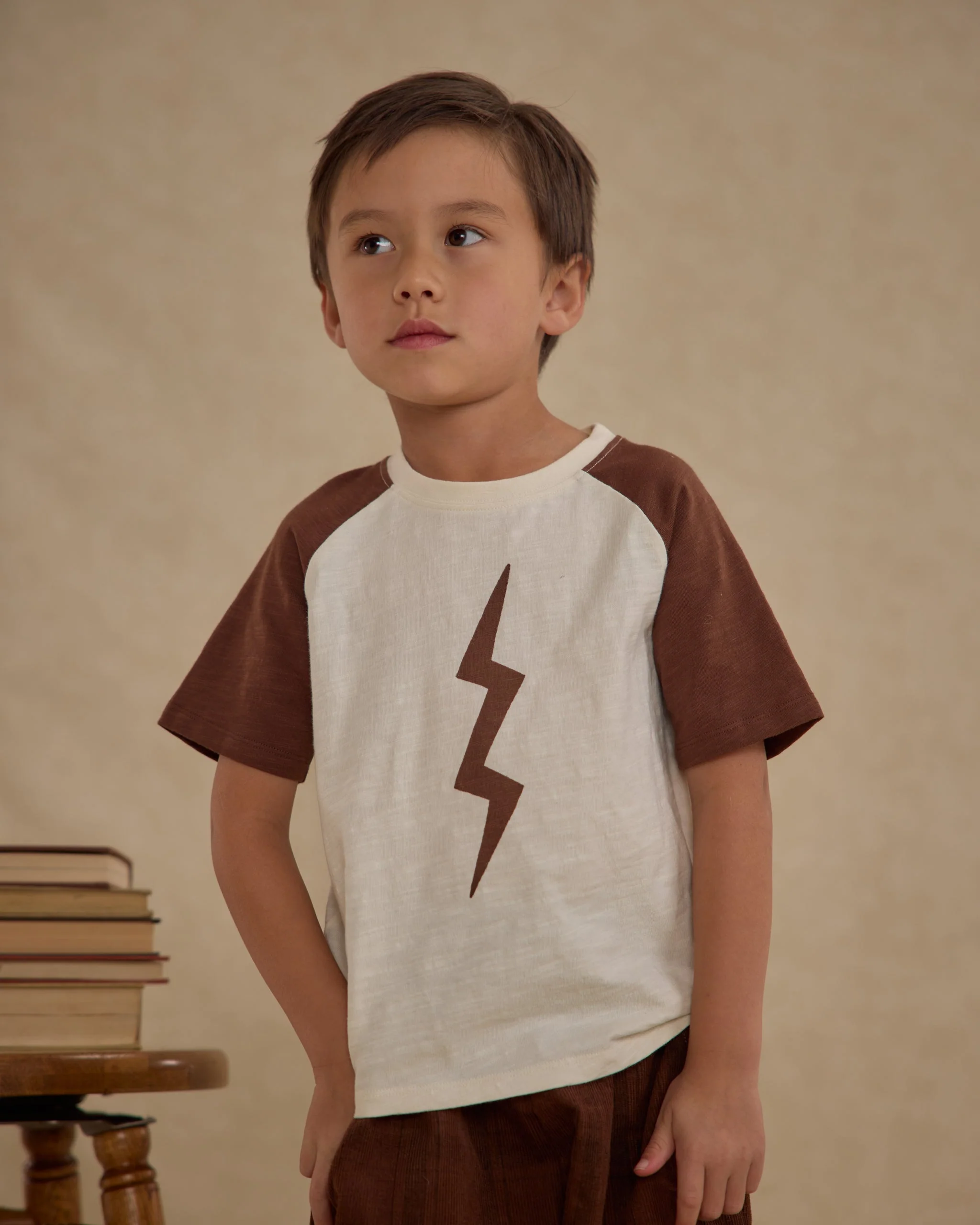 Raglan Short Sleeve Tee || Bolt - Image 2