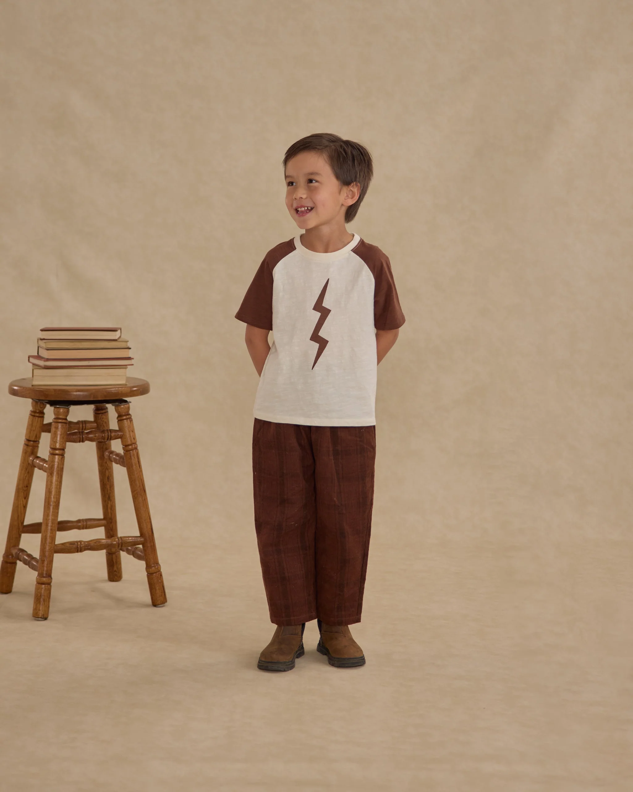 Raglan Short Sleeve Tee || Bolt - Image 3