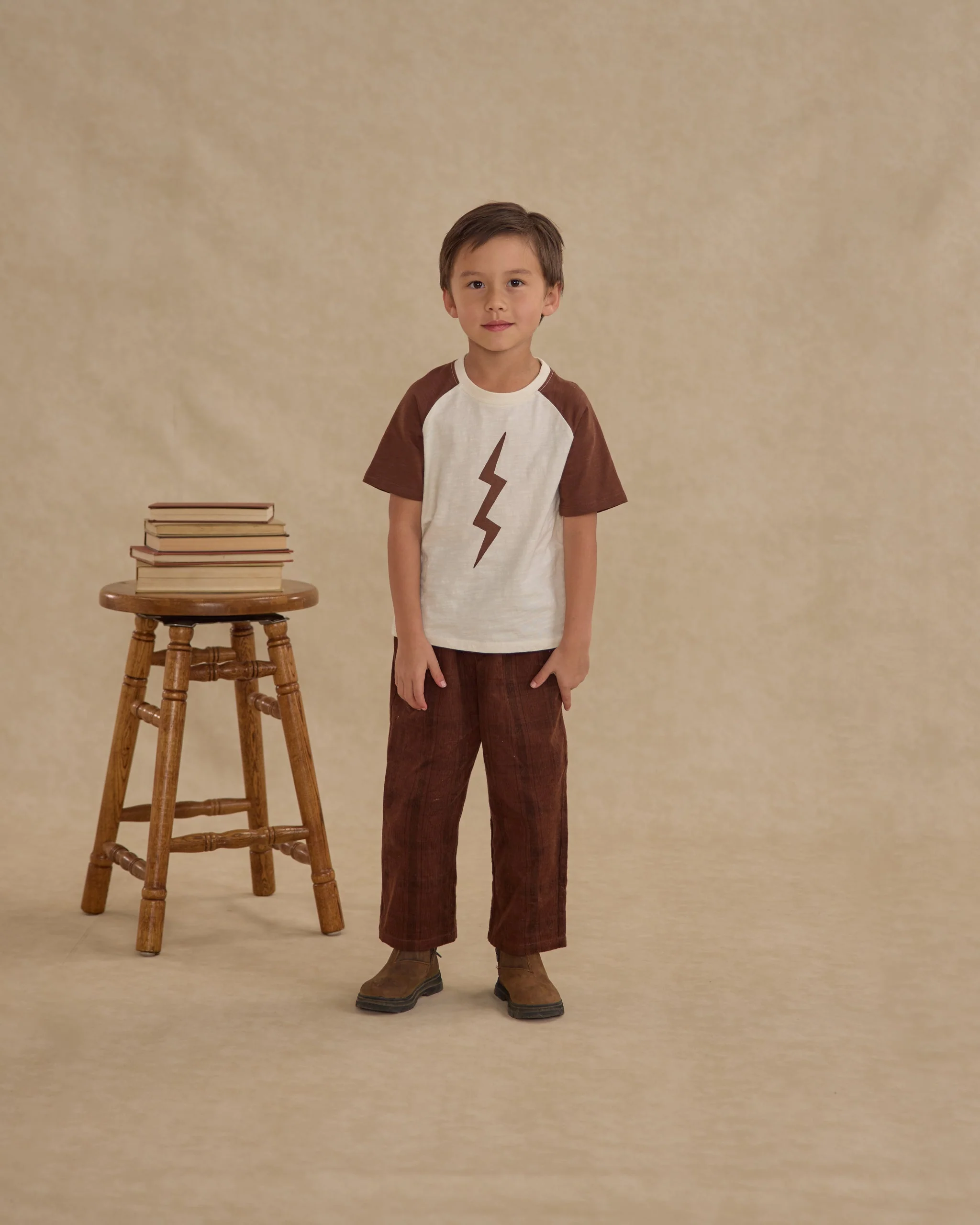 Raglan Short Sleeve Tee || Bolt - Image 4