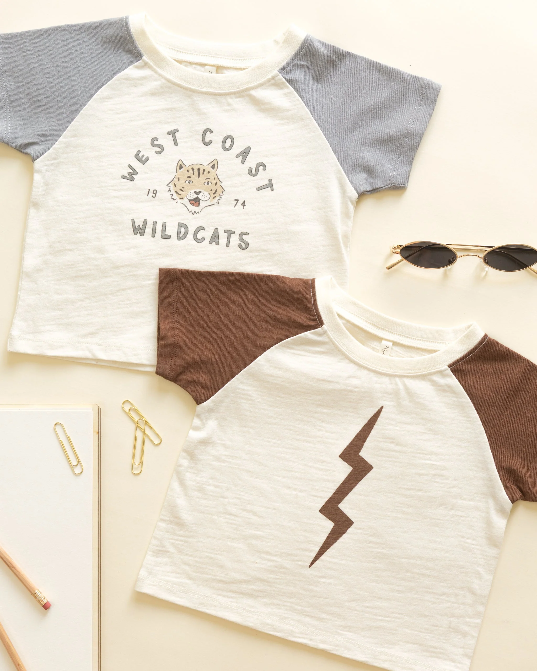 Raglan Short Sleeve Tee || Bolt - Image 6