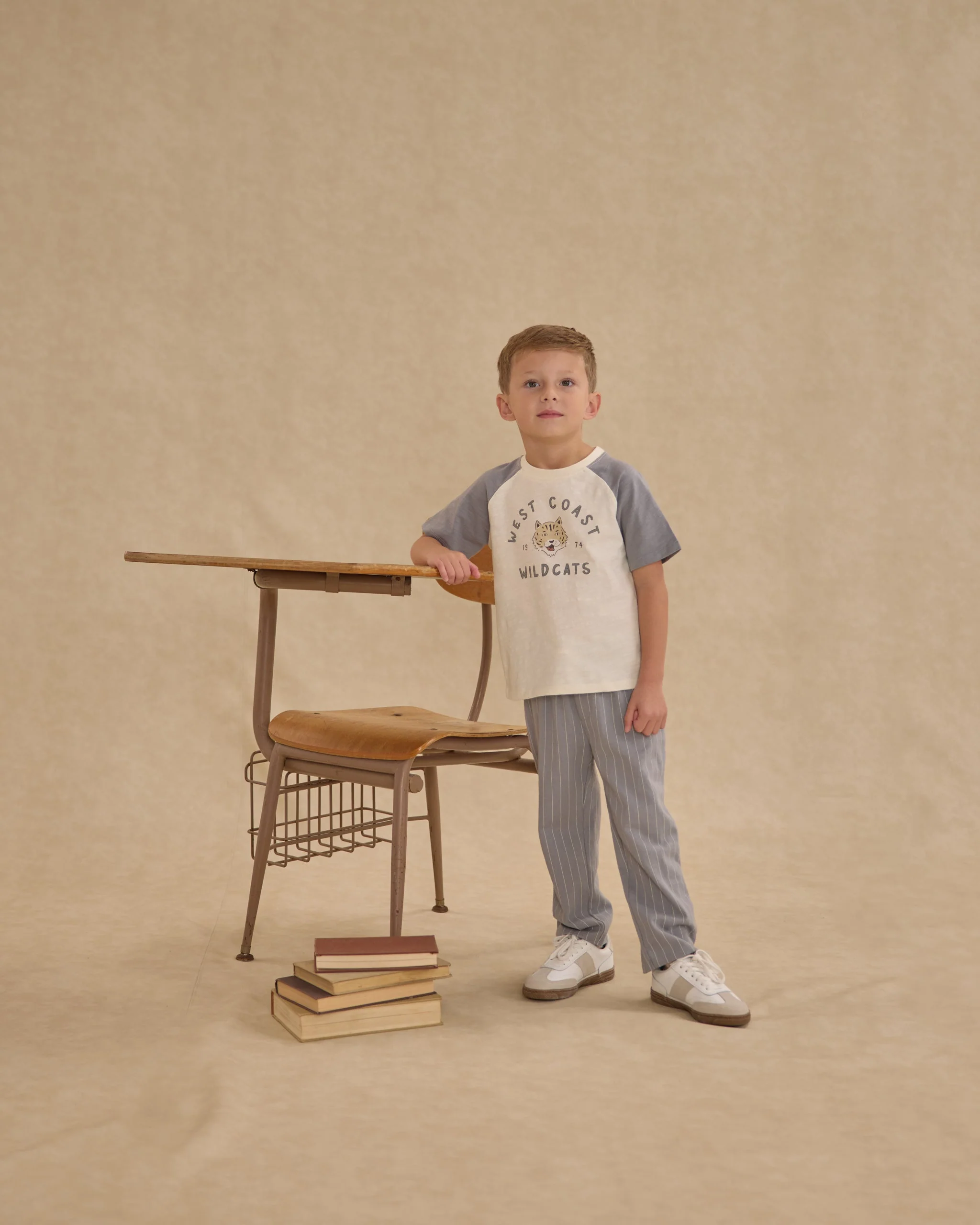Raglan Short Sleeve Tee || Wildcats - Image 4