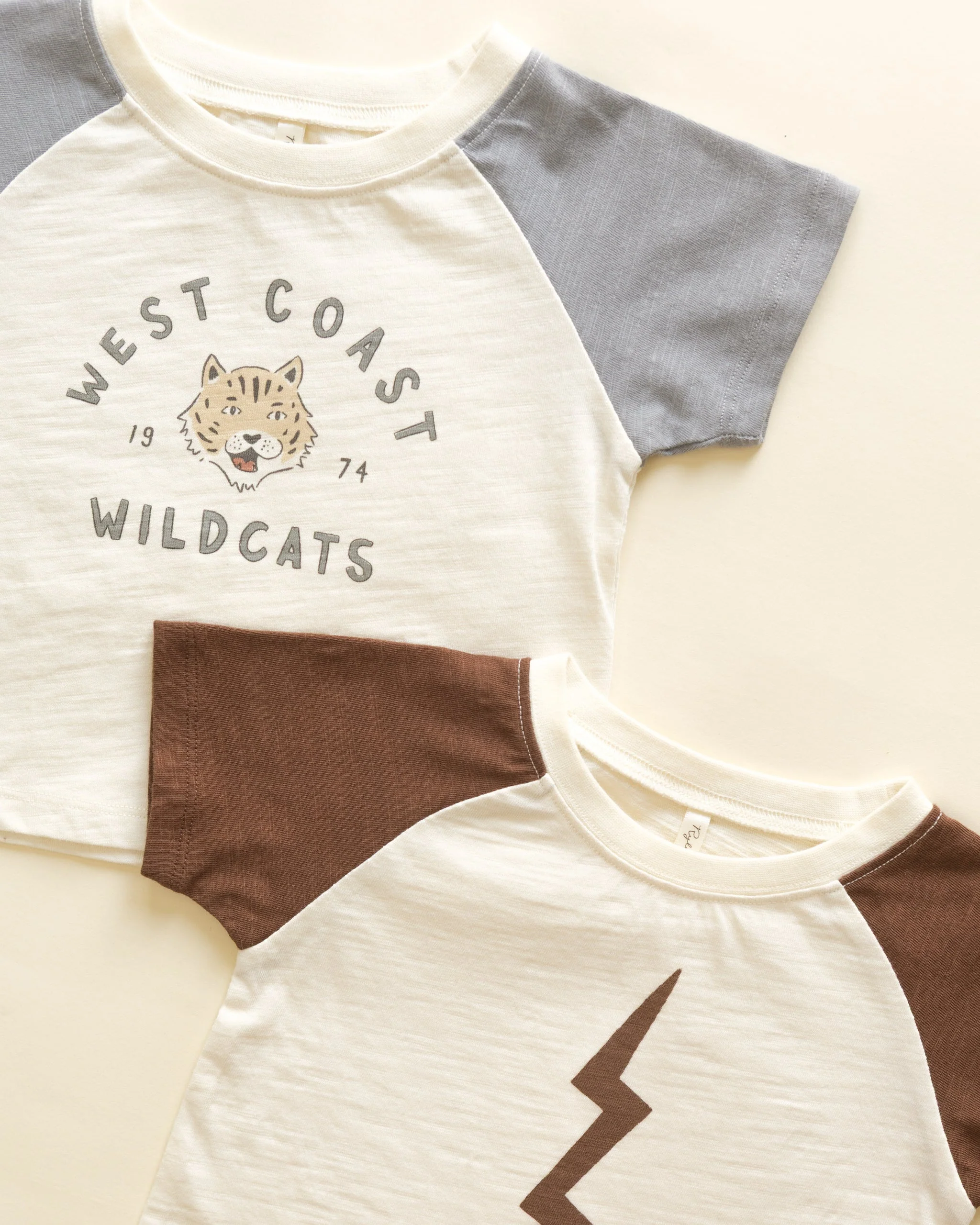 Raglan Short Sleeve Tee || Wildcats - Image 7