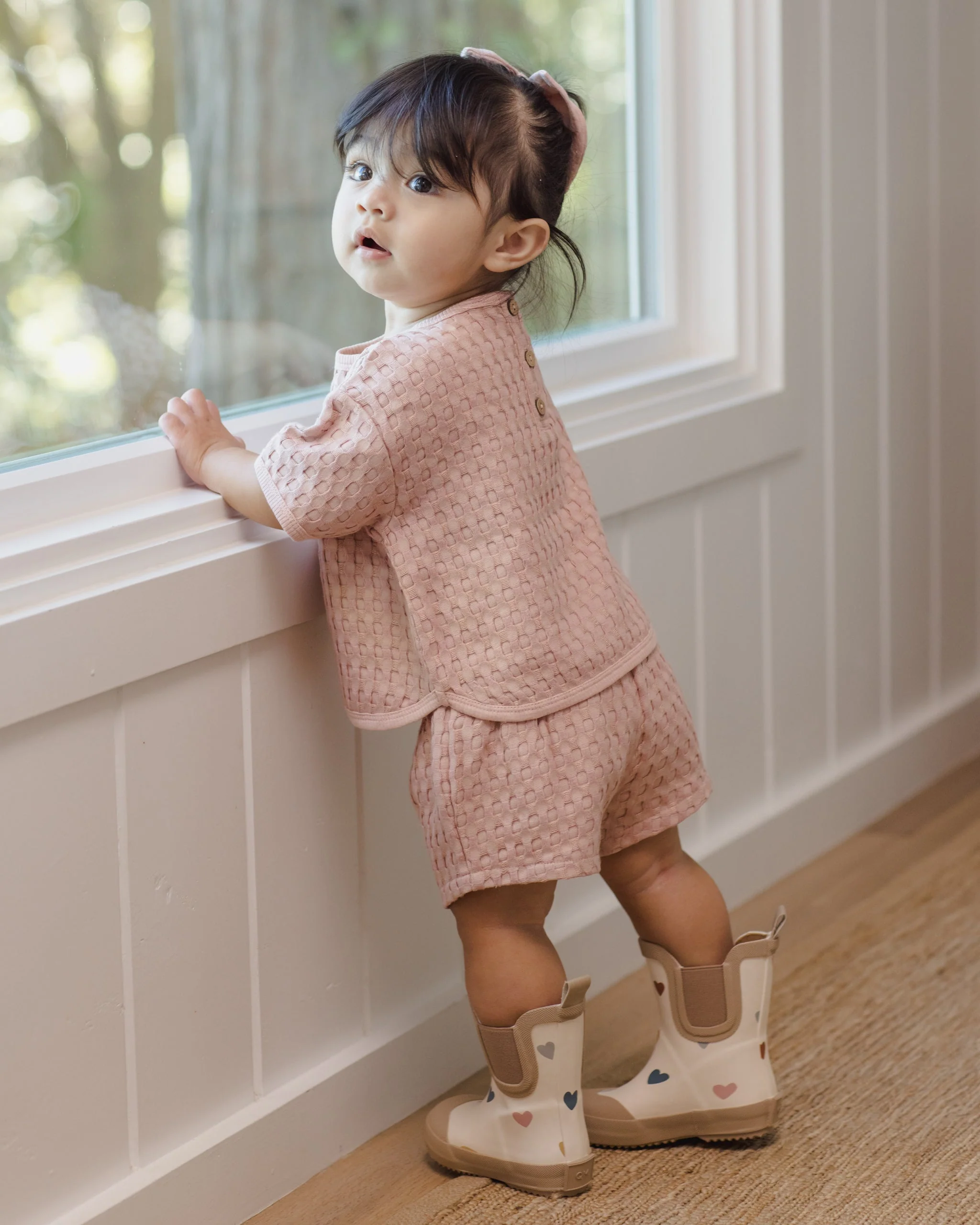 Rain Boots Confetti Hearts - Image 2