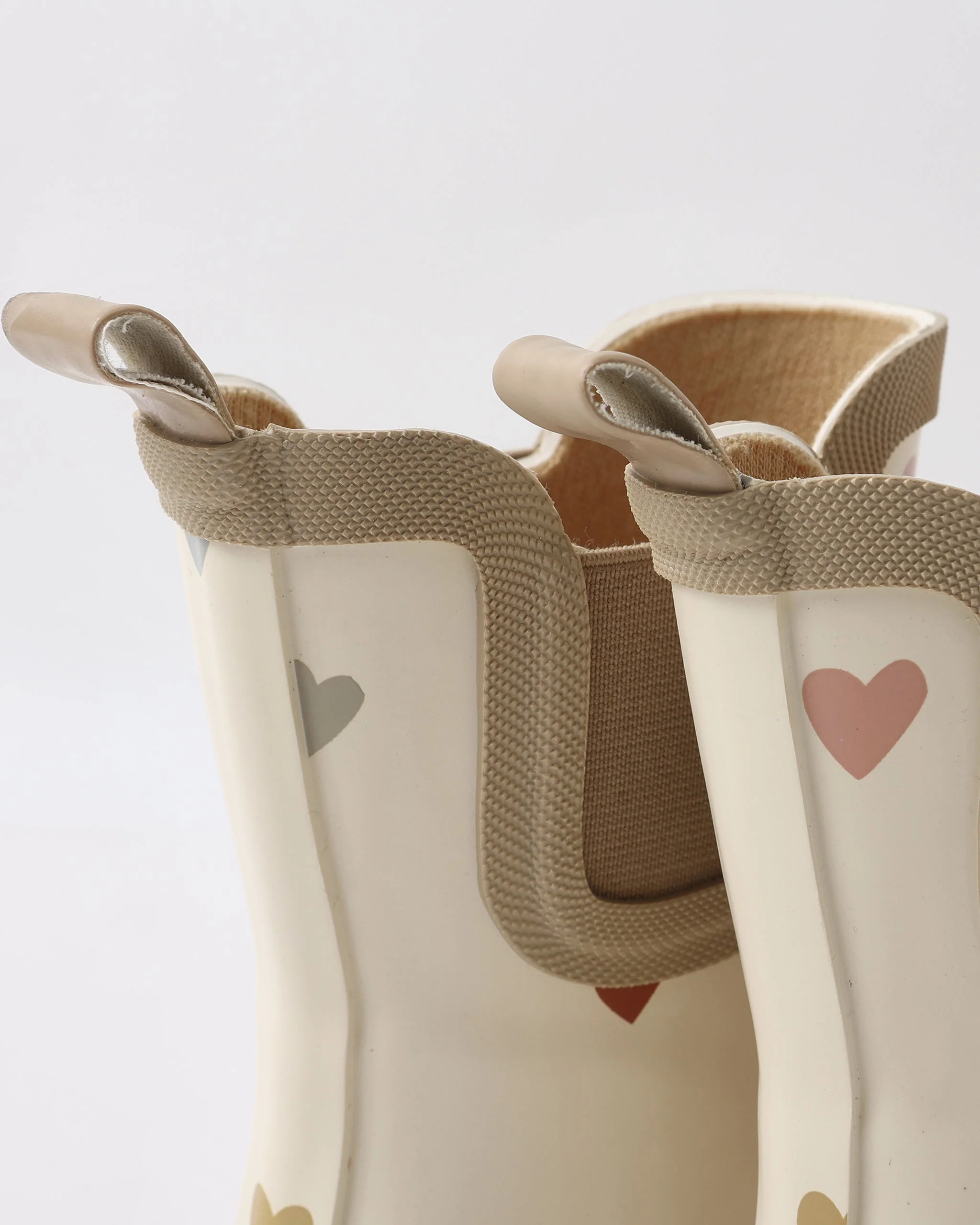 Rain Boots Confetti Hearts - Image 4