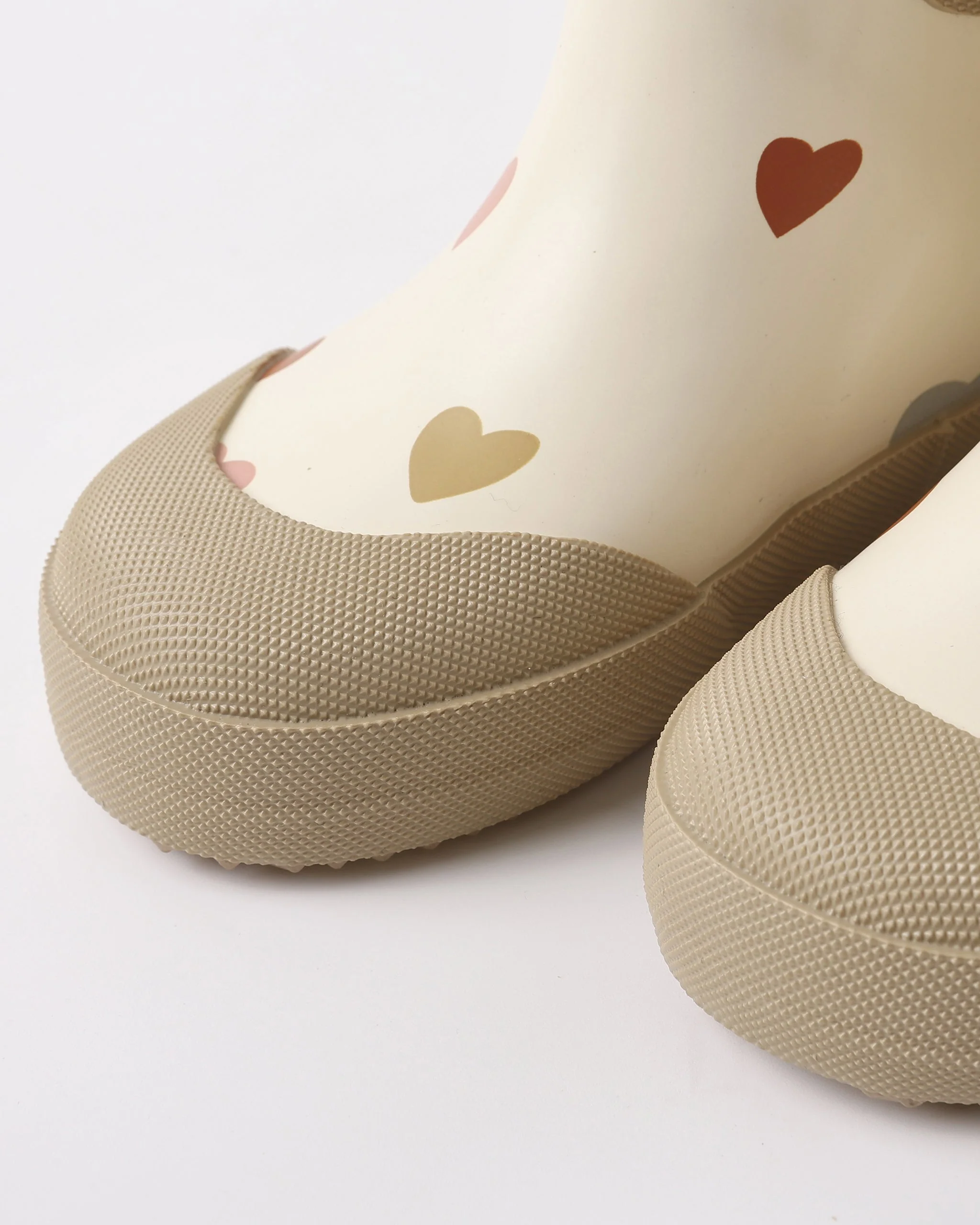 Rain Boots Confetti Hearts - Image 5