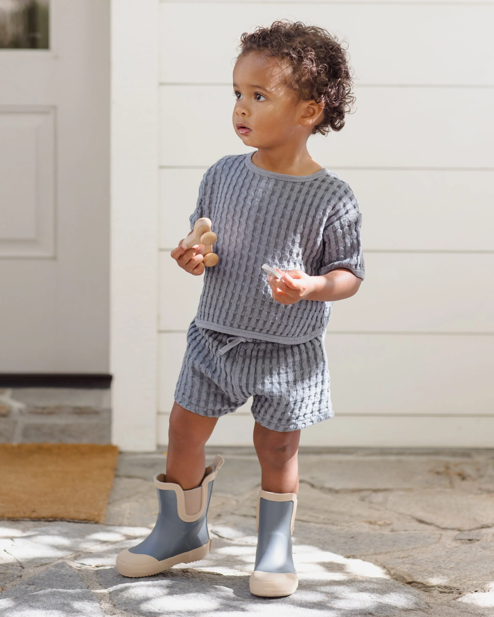 Rain Boots Ocean - Image 2