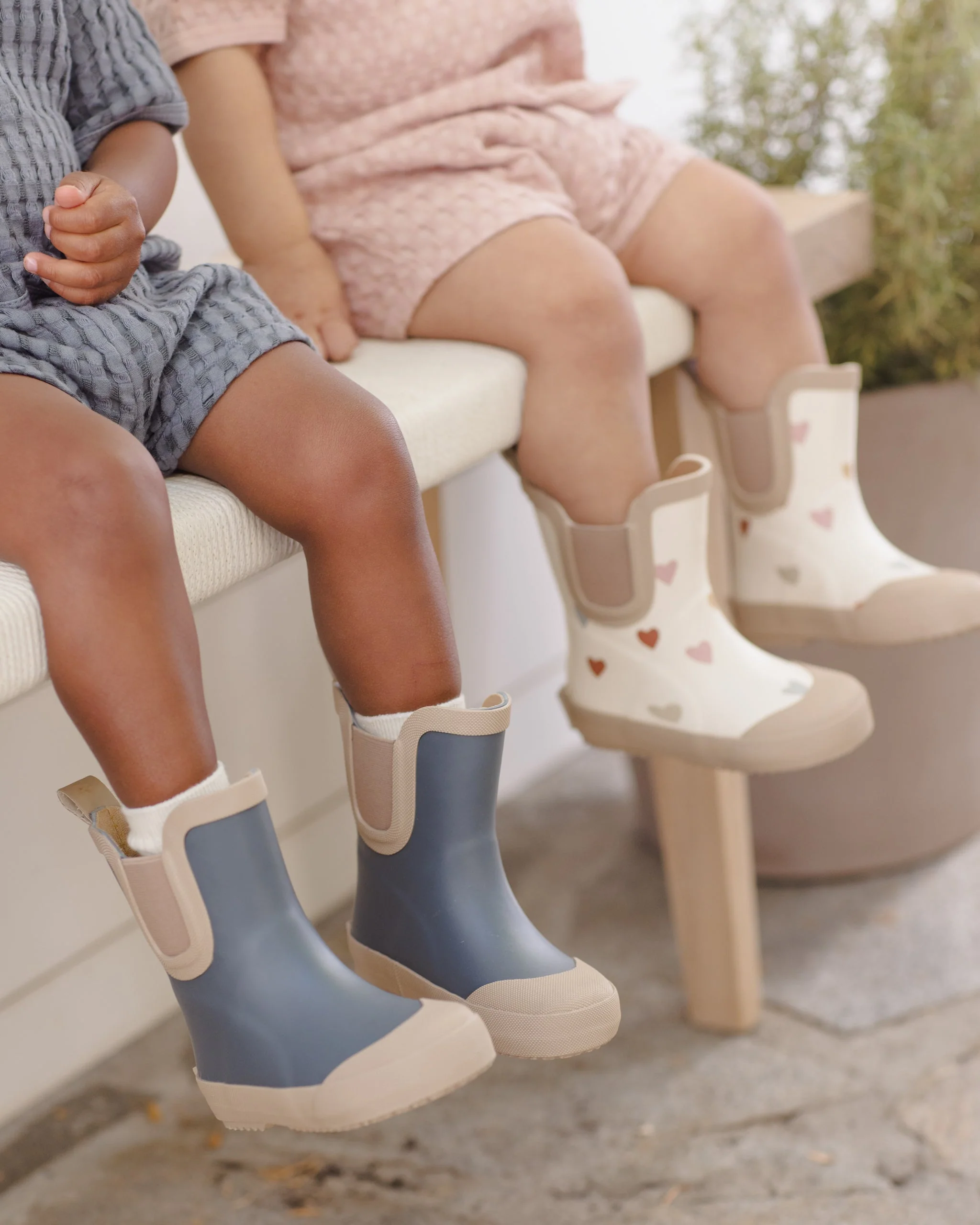 Rain Boots Ocean - Image 3
