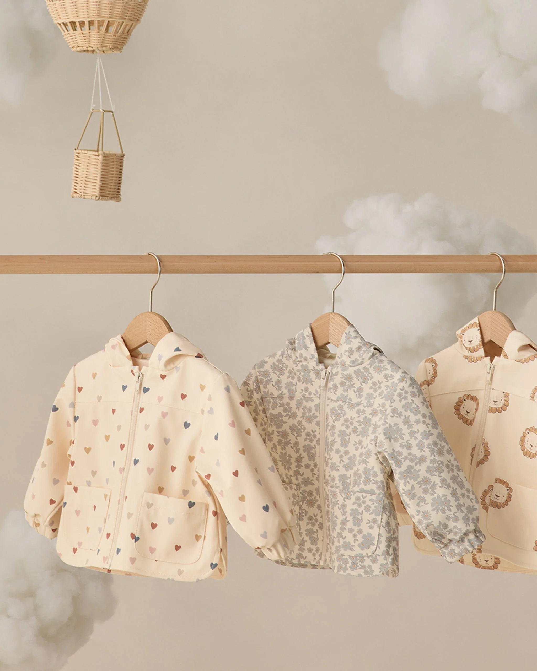 Rain Coat Confetti Heart Small - Image 4