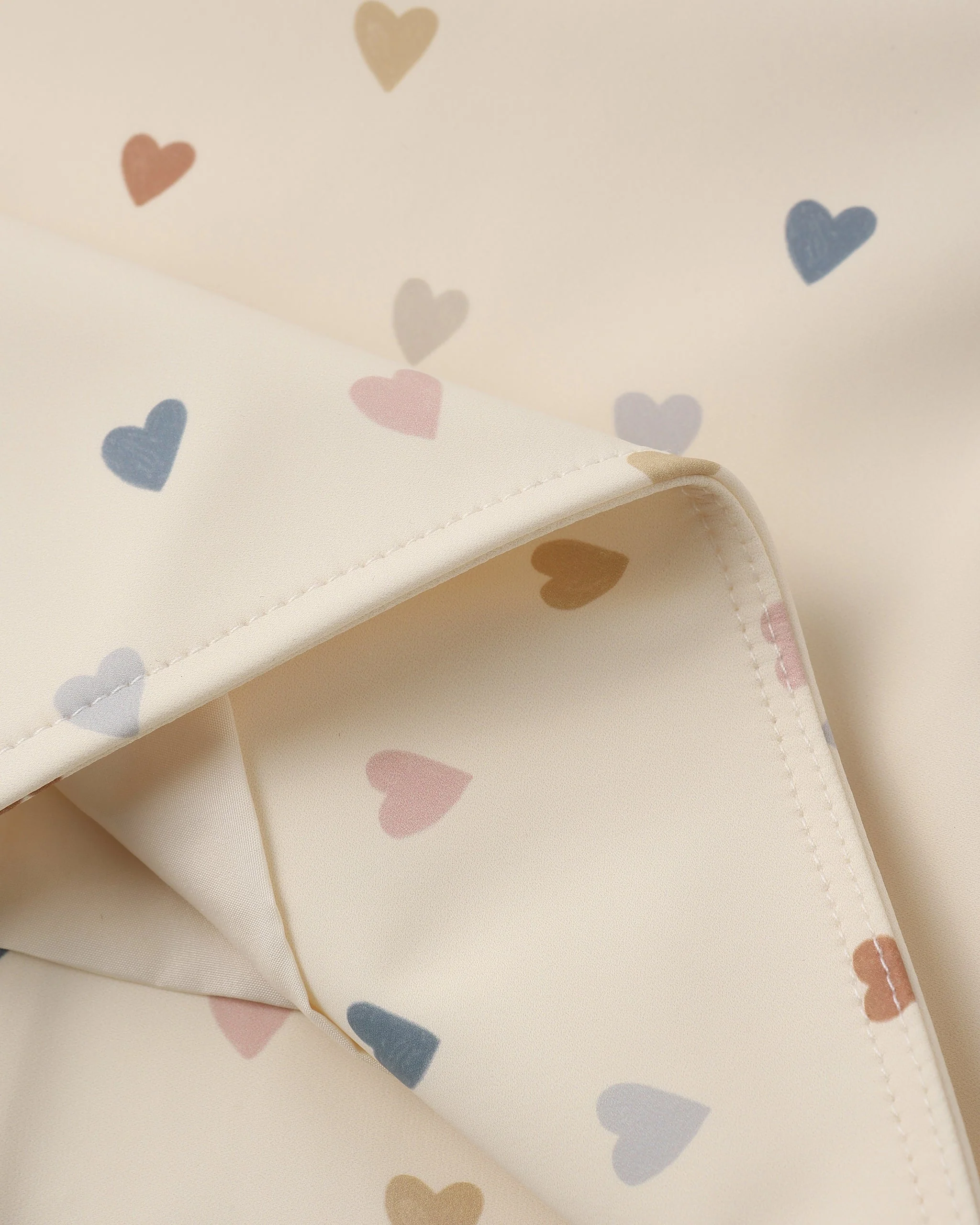 Rain Coat Confetti Heart Small - Image 5
