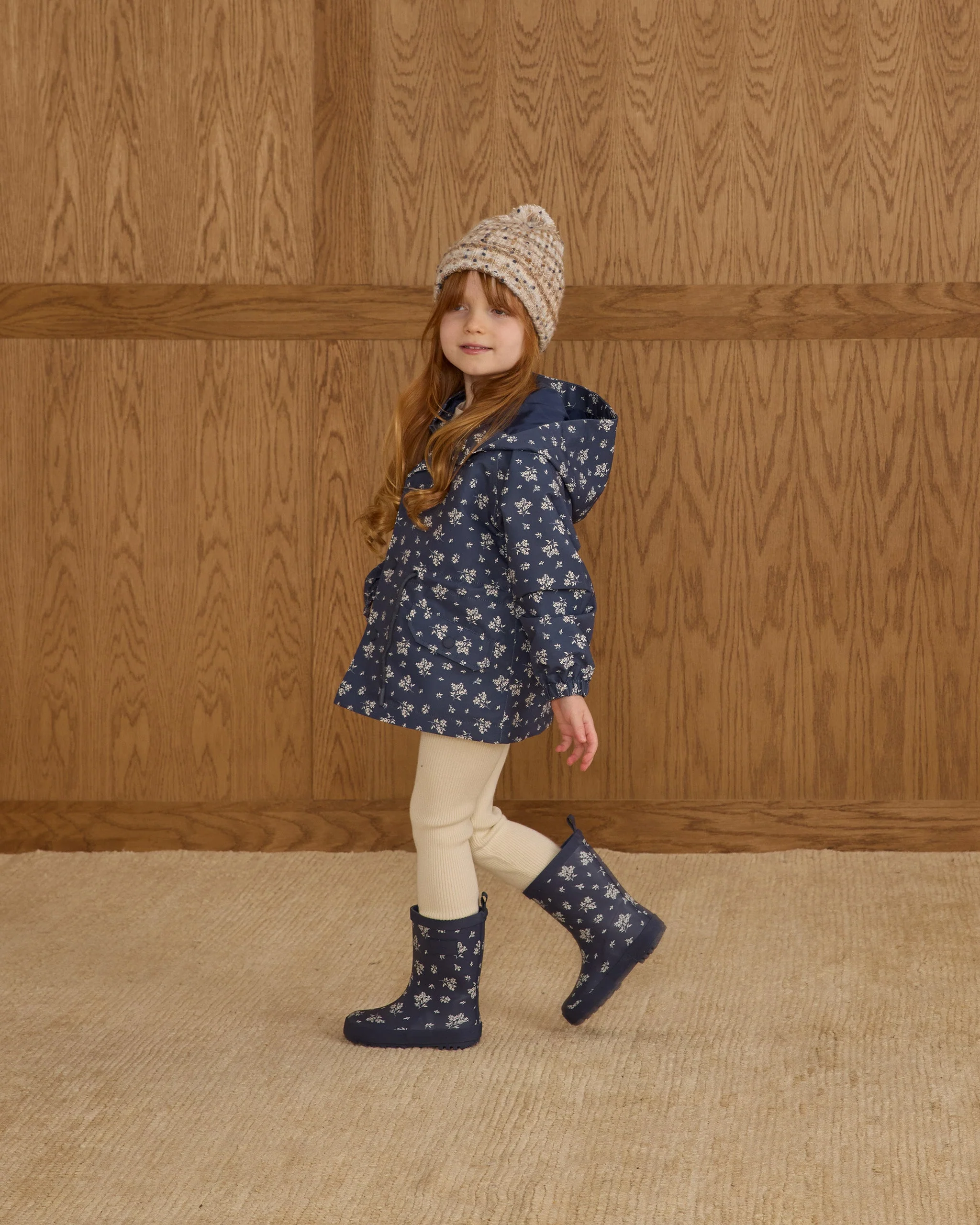 Rainboot | Blue Floral - Image 5