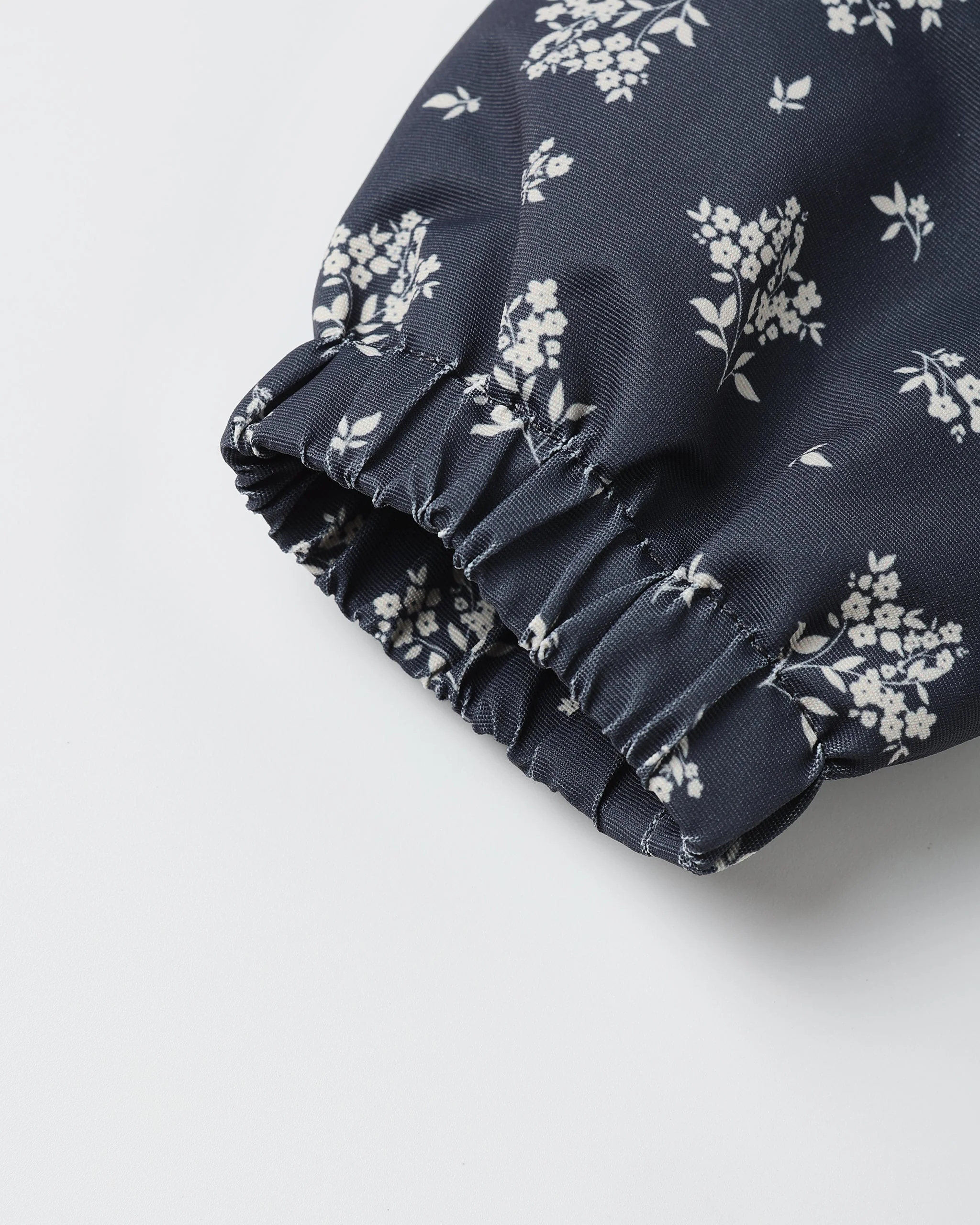 Raincoat || Blue Floral - Image 2