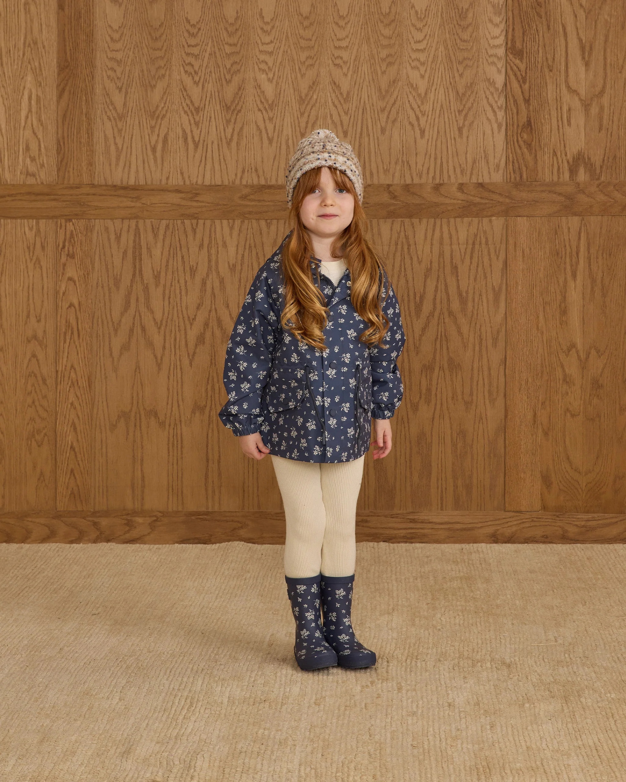 Raincoat || Blue Floral - Image 3