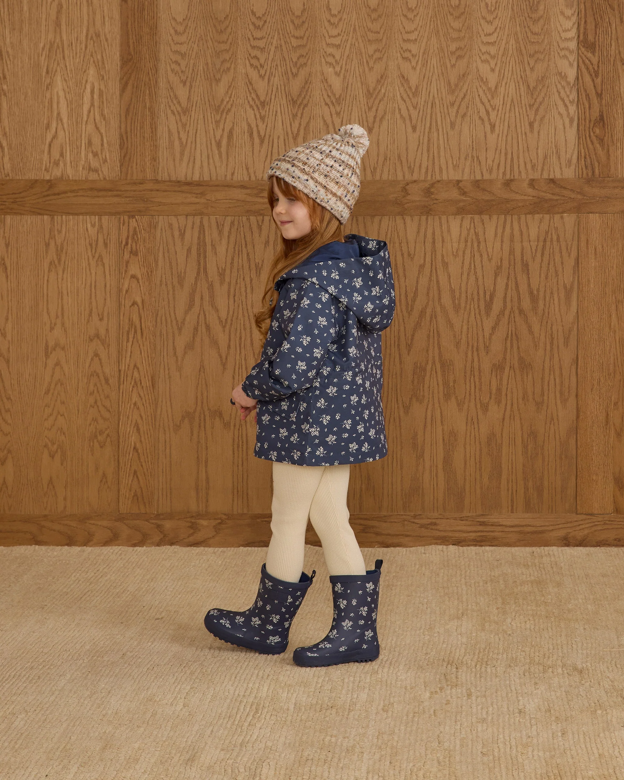 Raincoat || Blue Floral - Image 4