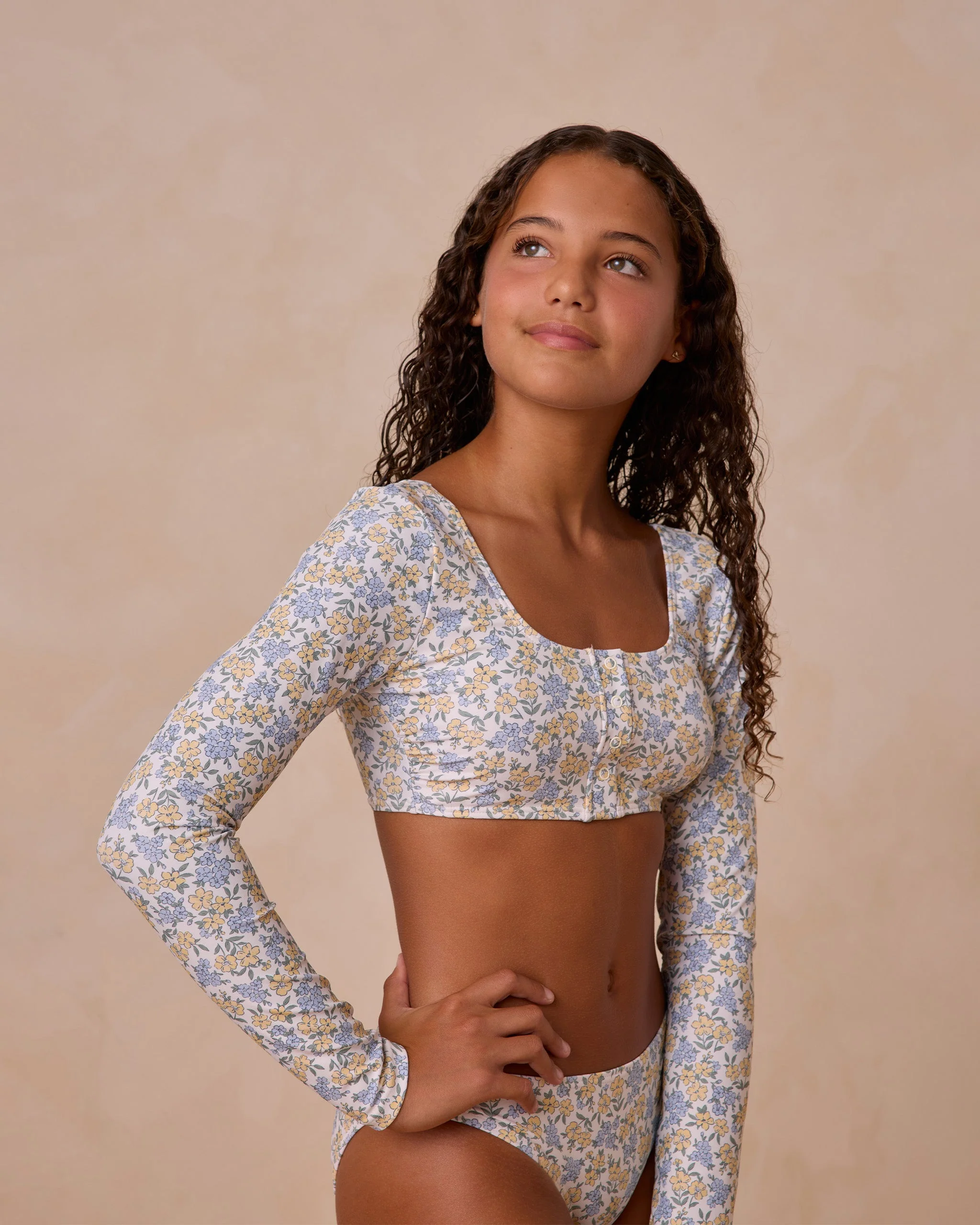 Rashguard Bikini Set || Bloom - Image 3