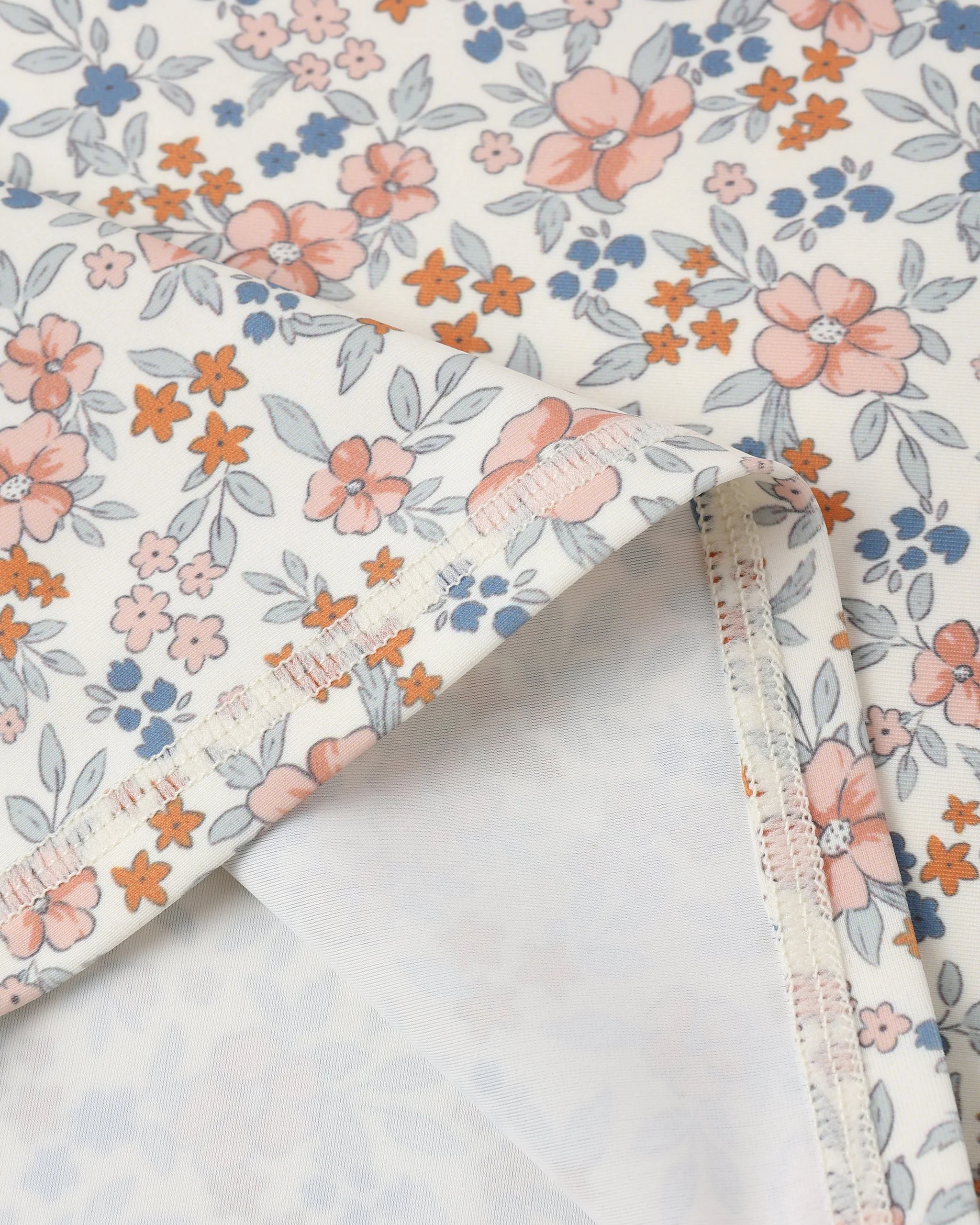 Rashguard Girls Set Flower Fields - Image 7