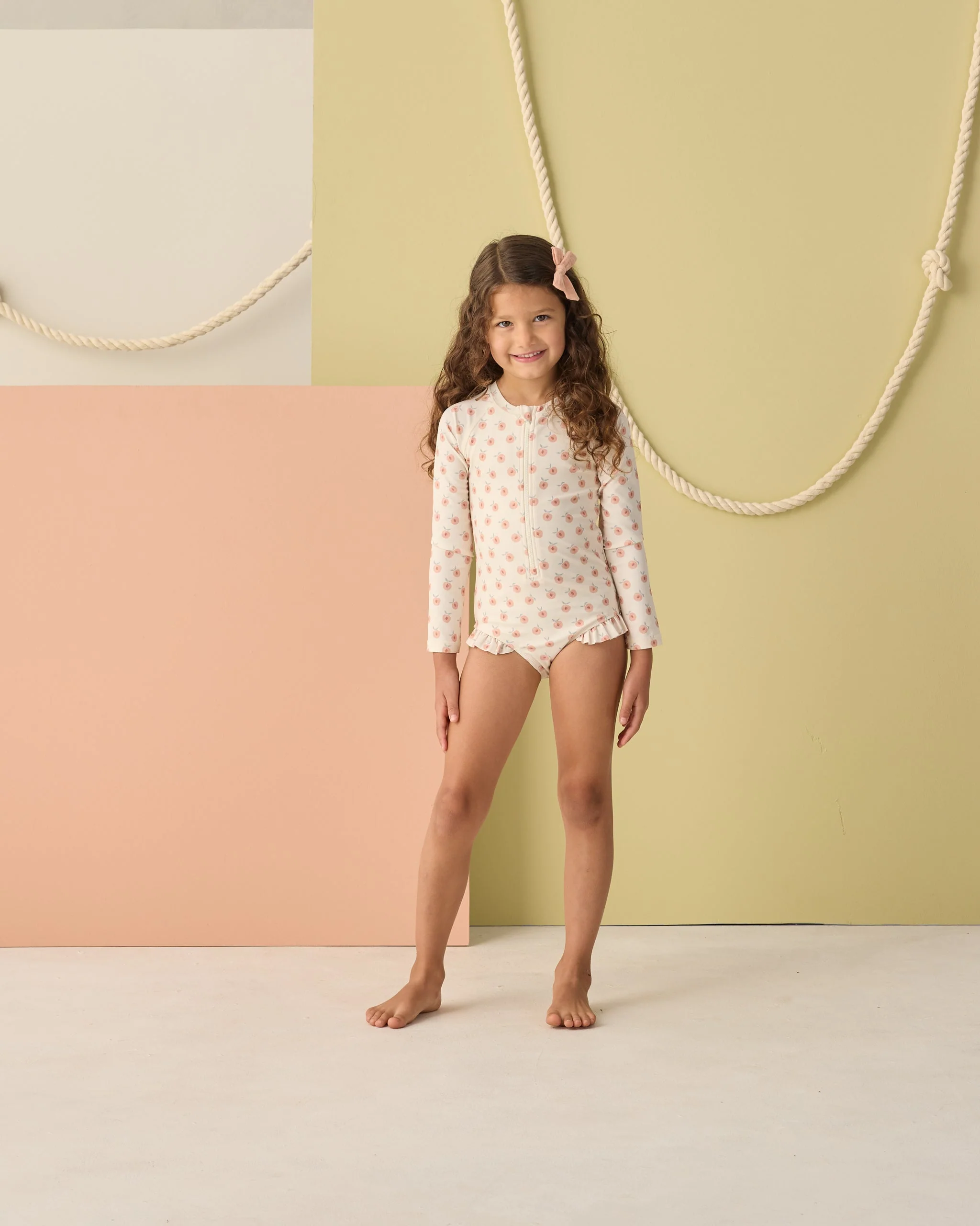 Rashguard One-Piece Peaches - Image 2