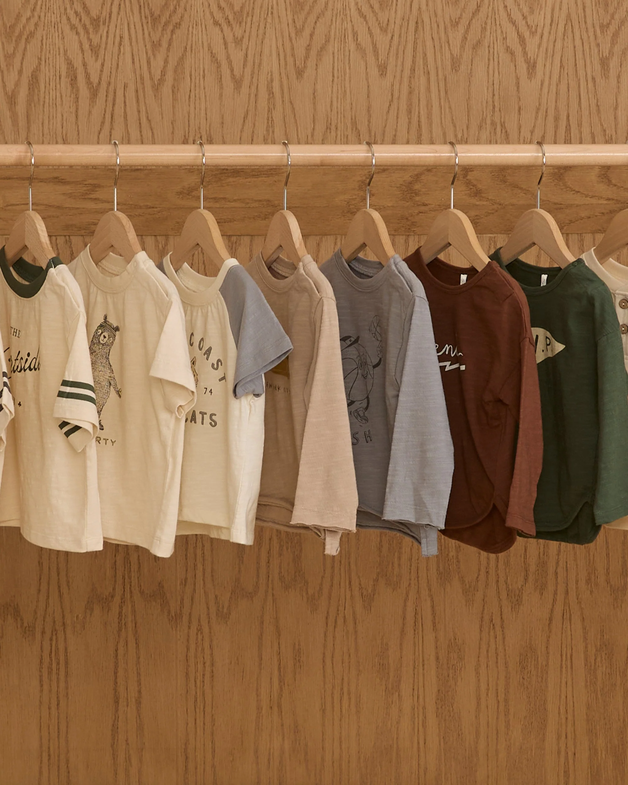 Raw Edge Long Sleeve Tee || Taxi - Image 8