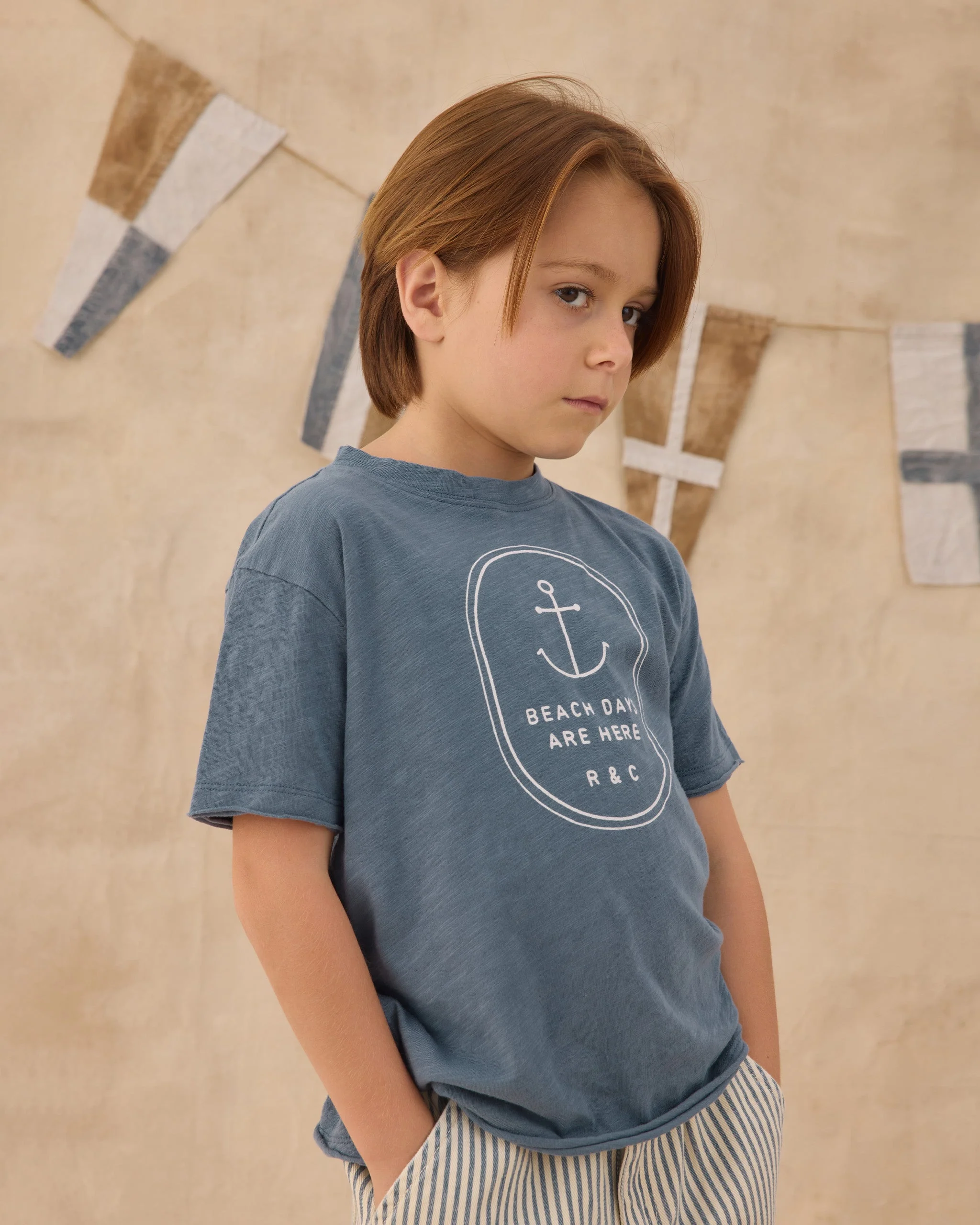 Raw Edge Tee Beach Days - Image 2