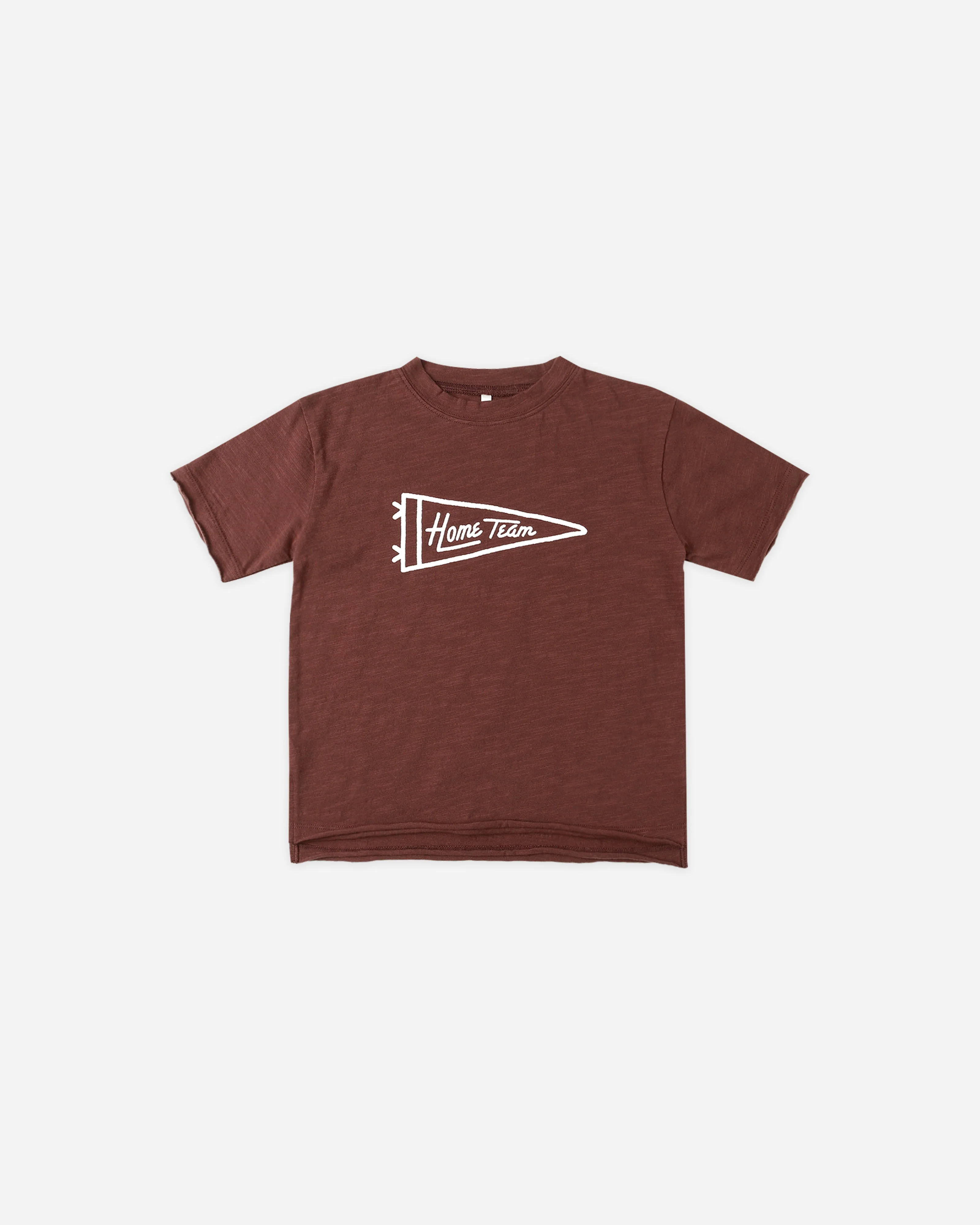 Raw Edge Tee || Home Team