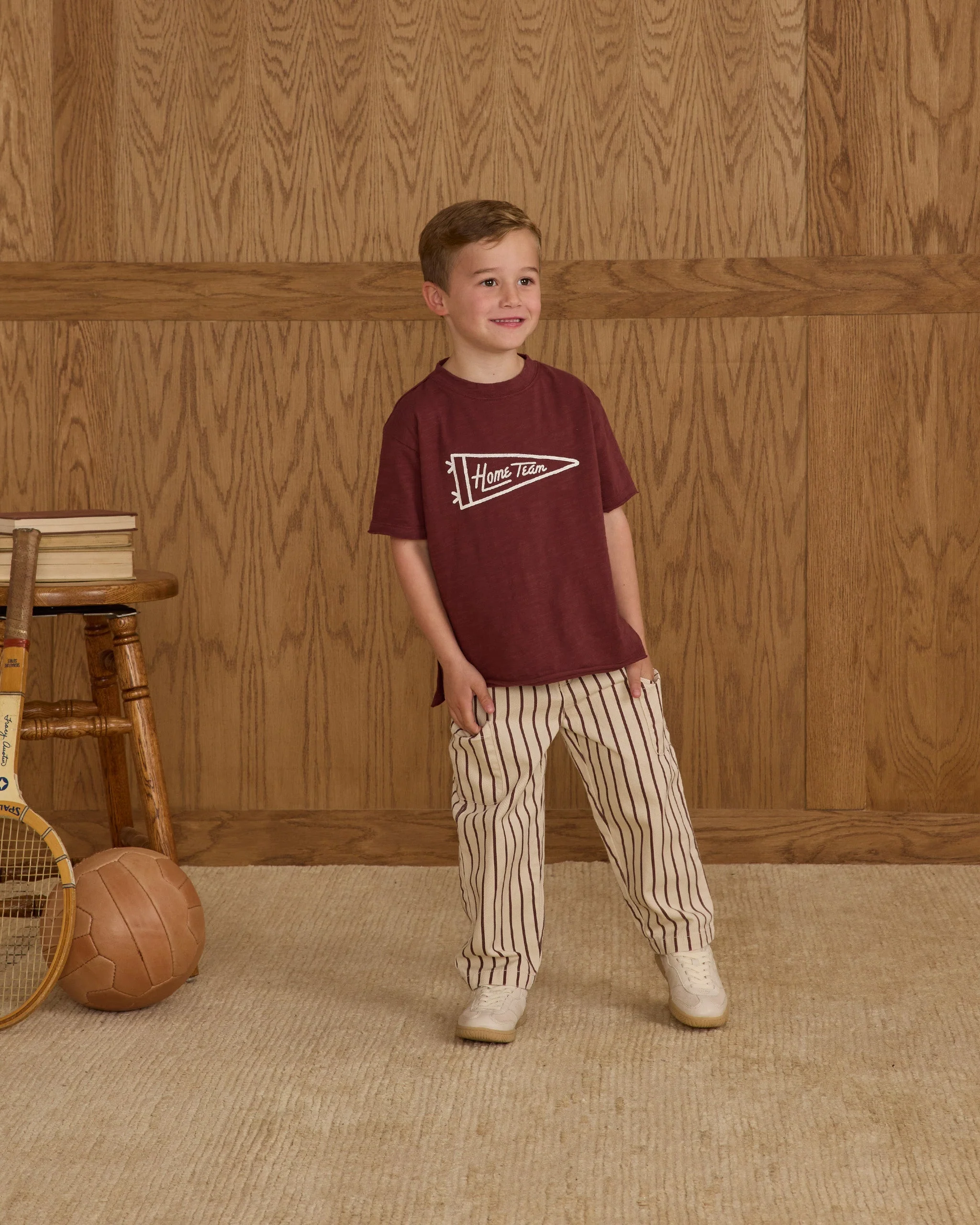 Raw Edge Tee || Home Team - Image 2
