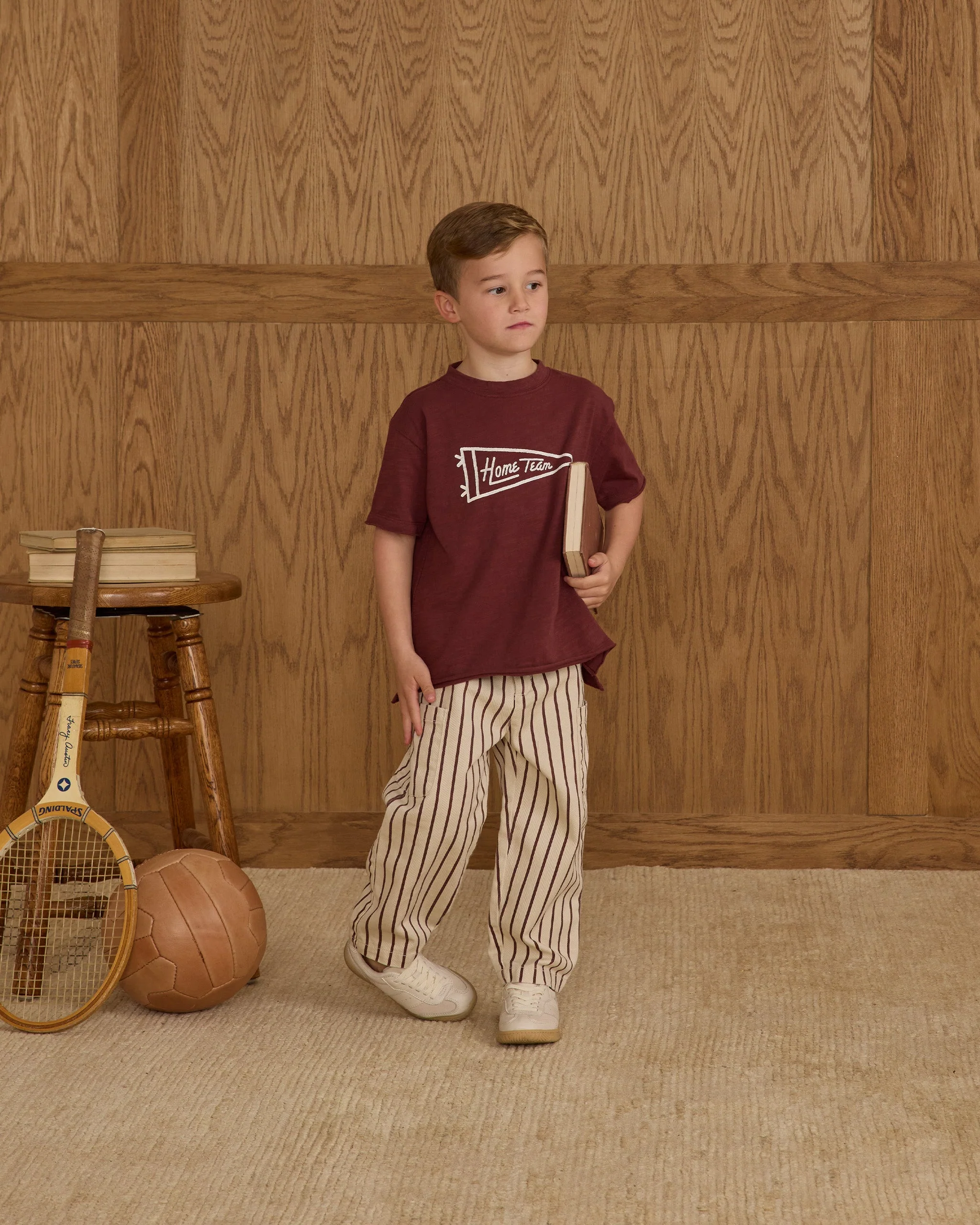 Raw Edge Tee || Home Team - Image 3