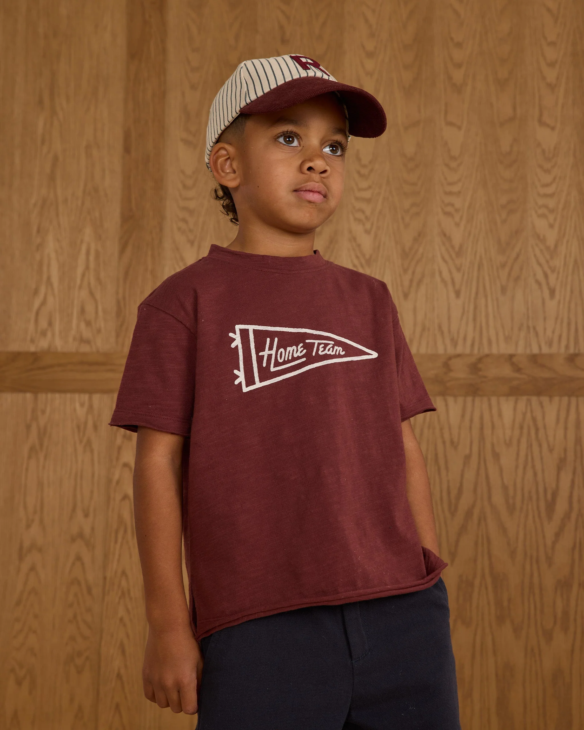Raw Edge Tee || Home Team - Image 5