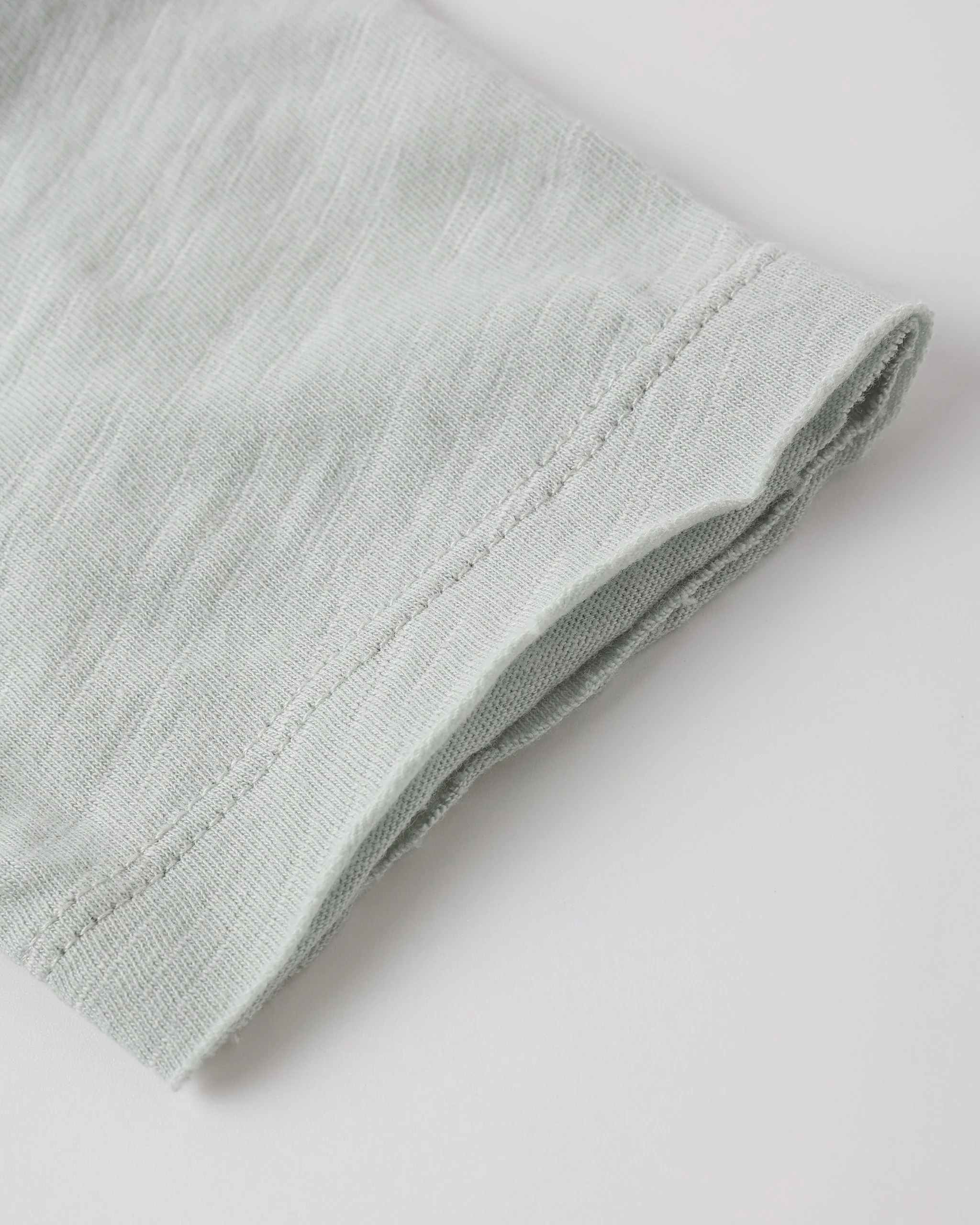 Raw Edge Tee Meet Me At The Beach - Image 6