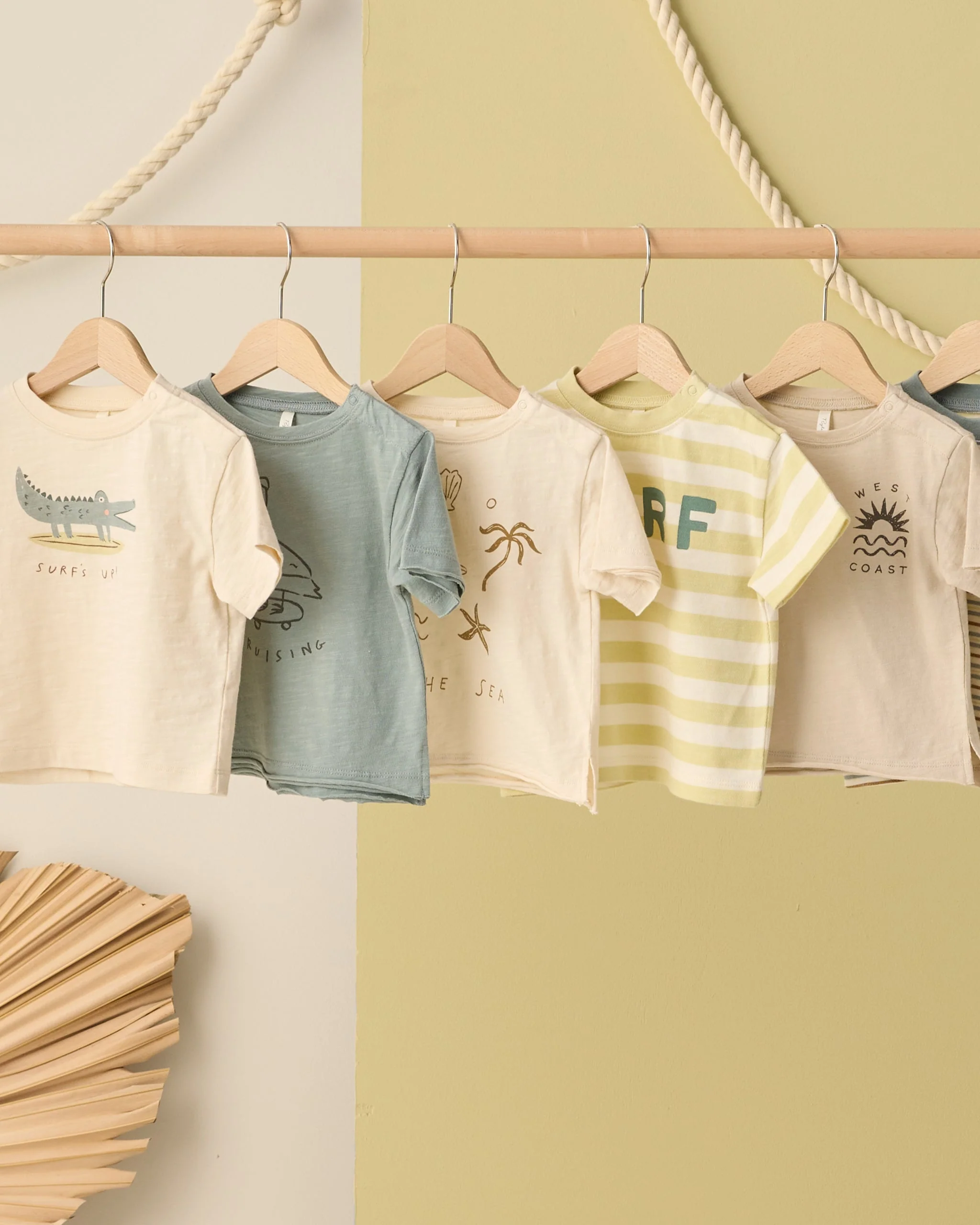 Raw Edge Tee Of The Sea - Image 7